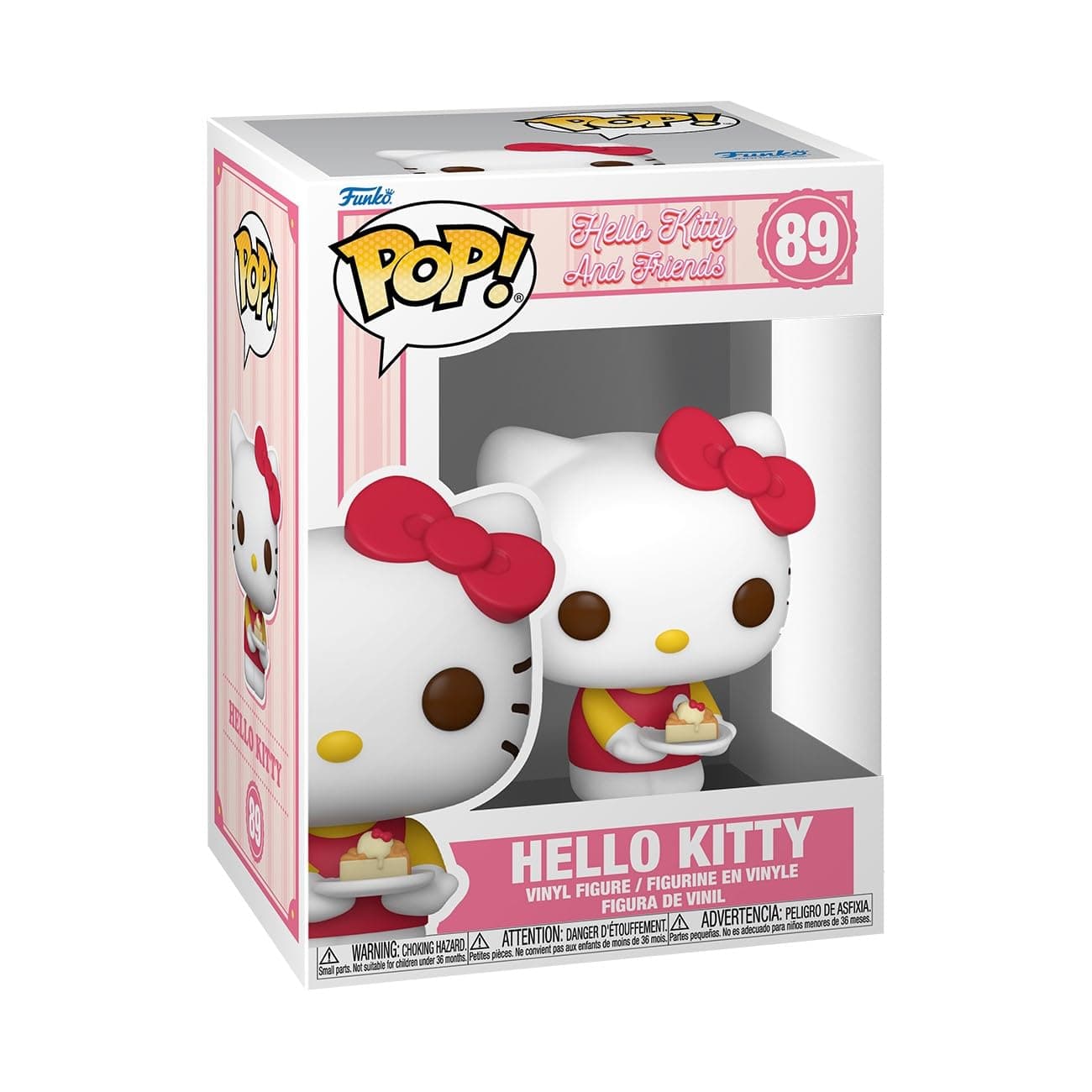 POP! Sanrio: HK - Hello Kitty - Collectable Vinyl Figure - Gift Idea - Official Merchandise - for Kids & Adults - Cartoons Fans - Model Figure for Collectors and Display