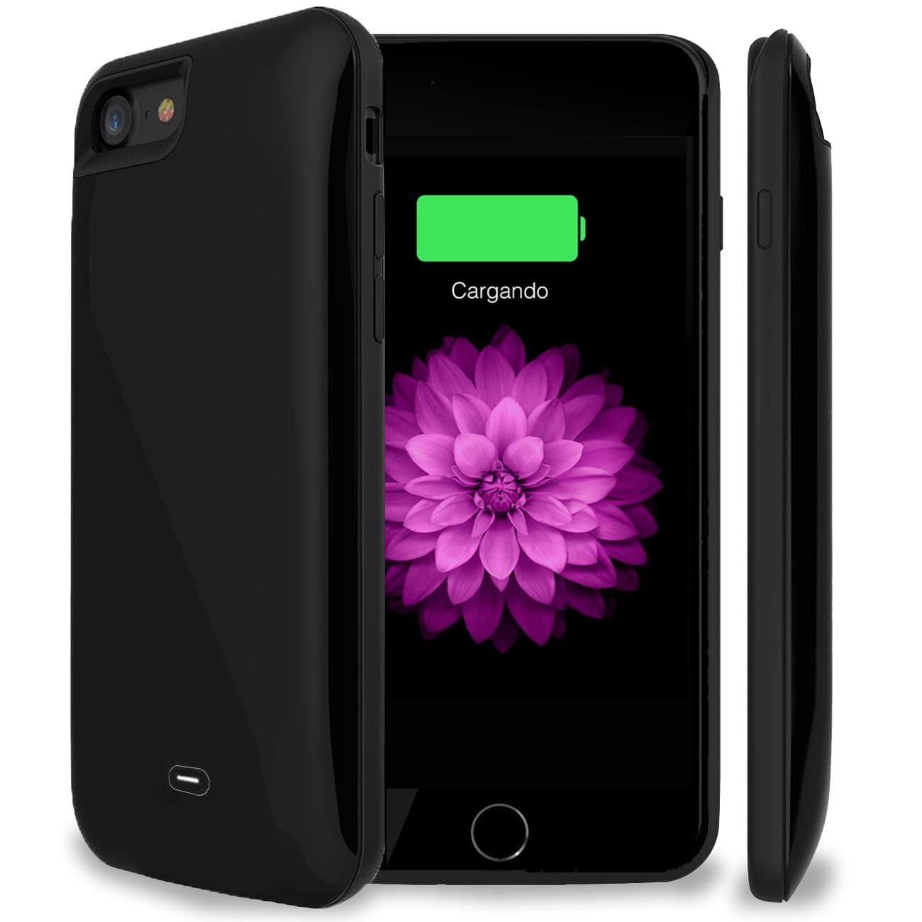 Battery Charger Case for iPhone 7 5200mAh, Best Battery Case iPhone 7, iPhone 7 Ultra Slim, iPhone 7 Battery Case 5200mAh, Battery Case iPhone 7