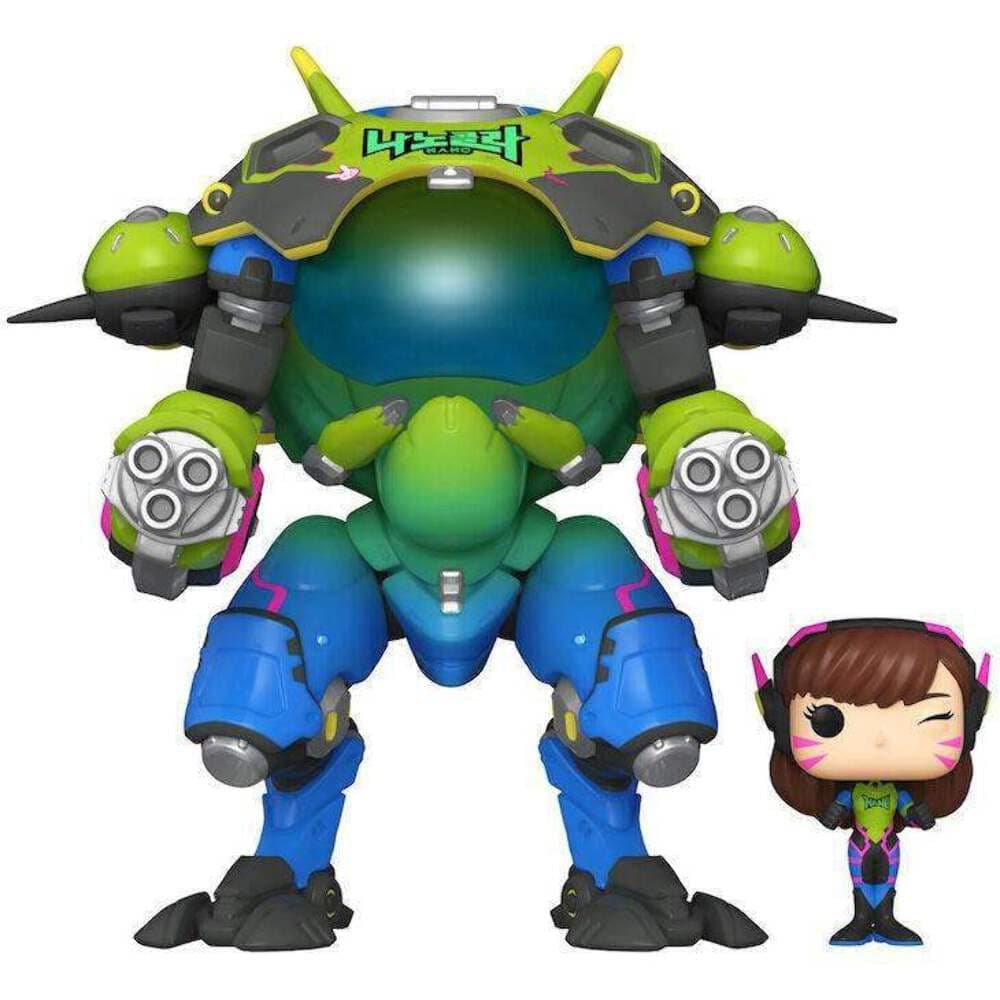 POP! Games Overwatch 177 D.Va with Meka Nano Cola Special Edition
