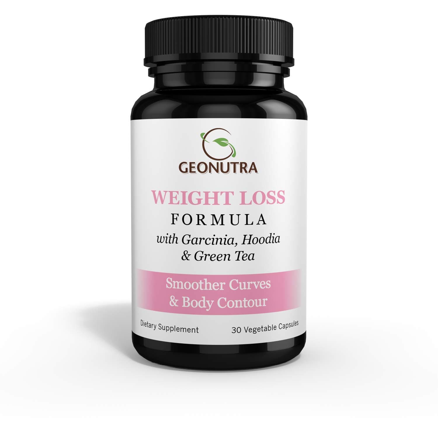Weight Loss Formula with Garcinia, Chromium, Hoodia & Green Tea. 30 Vegetable Capsules; 30 Servings.