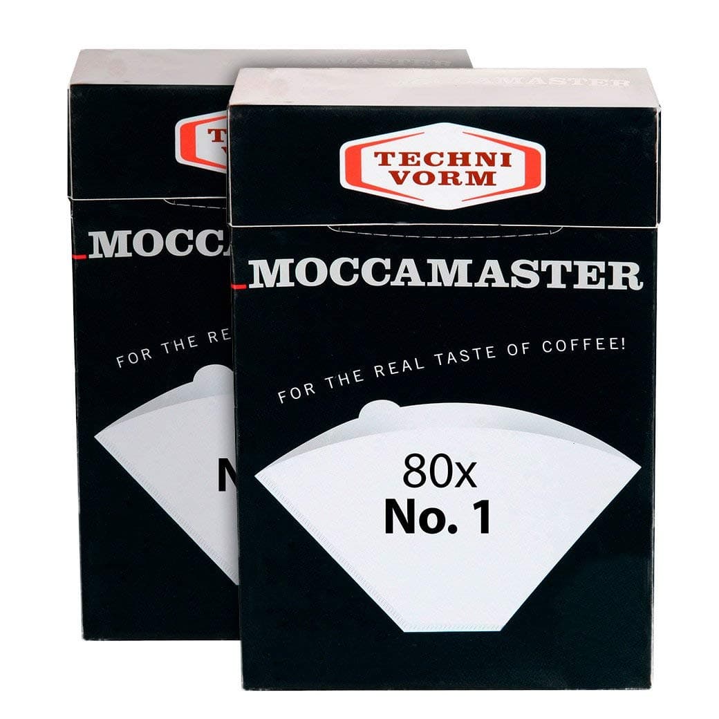 Technivorm Moccamaster 85090 Cup-One Filters Paper, White (2)…