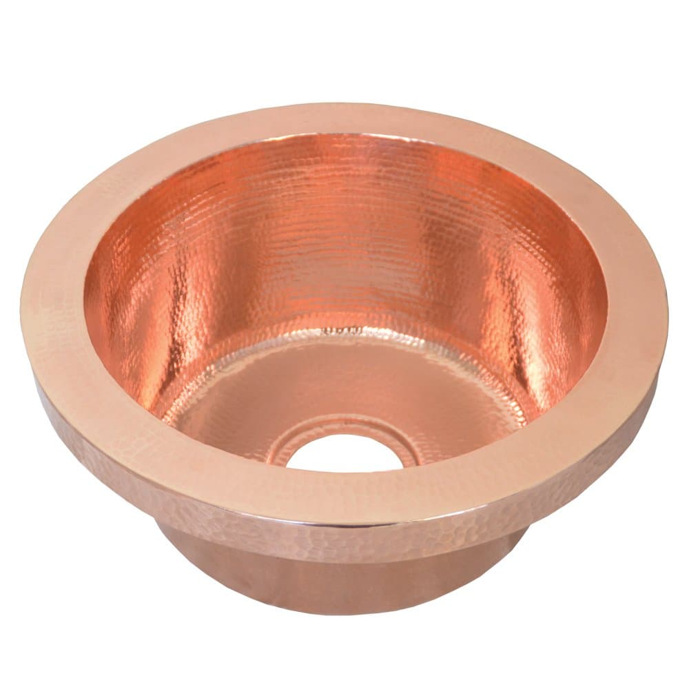 Native Trails CPS416 Mojito Drop-in Bar/Prep Sink, Polished Copper