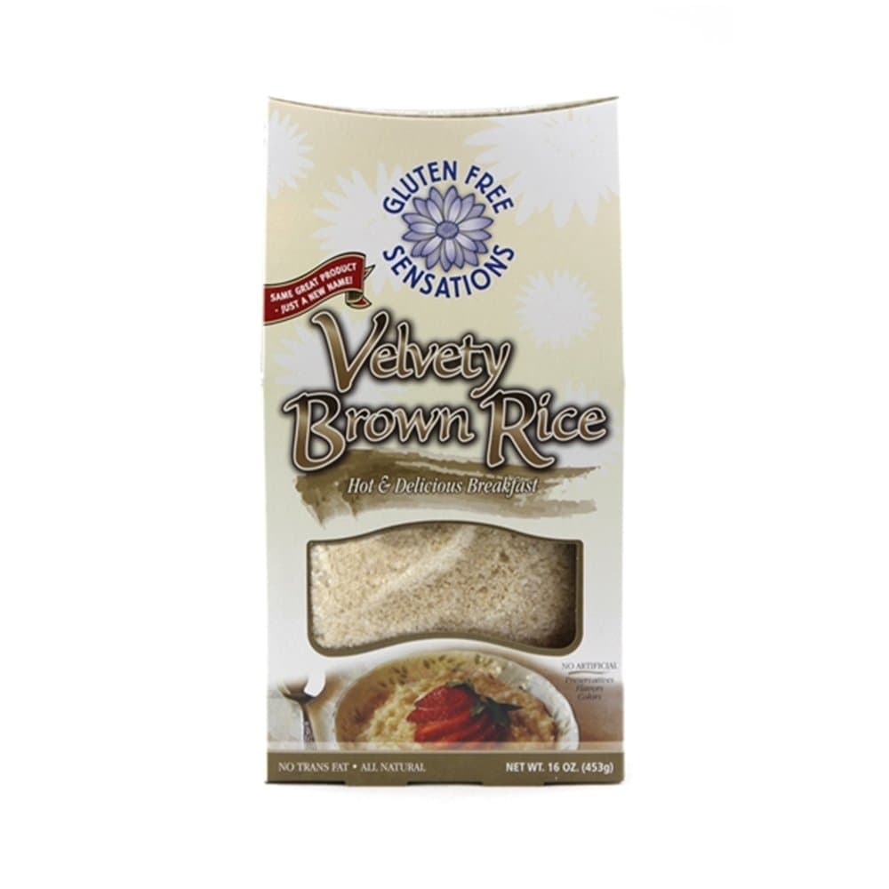 Gluten Free Sensations Cream of Brown Rice -- 16 oz