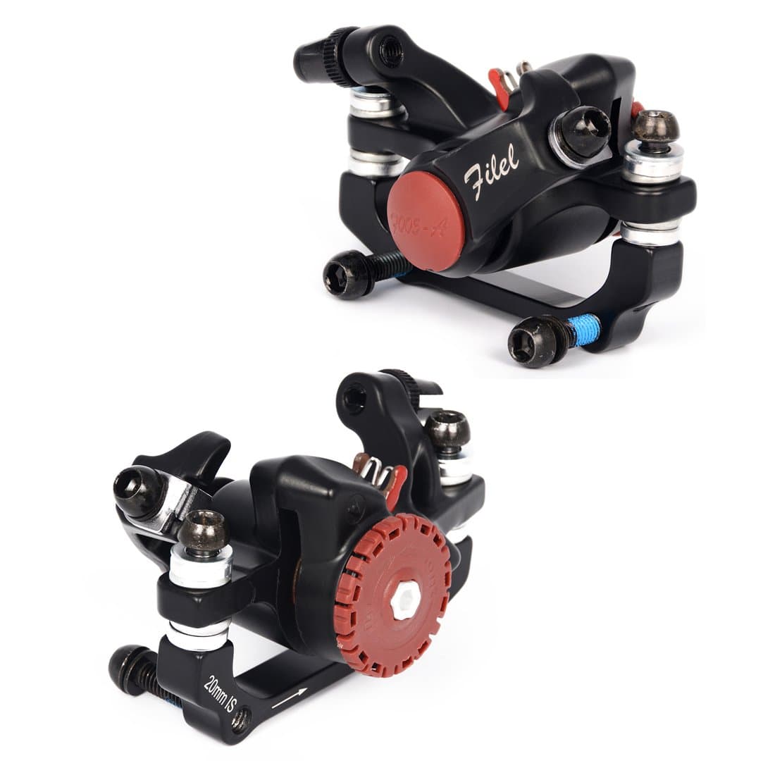 aobi Front&Rear Pair Avid BB7 Disc Brake Calipers Cycling DIY Kit