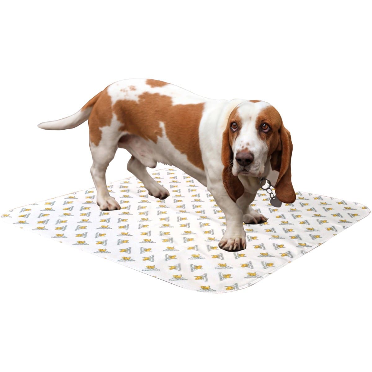 PoochPadPooch Pads TRADITIONAL , MEDIUM, 20"" X 27"" -WHITE