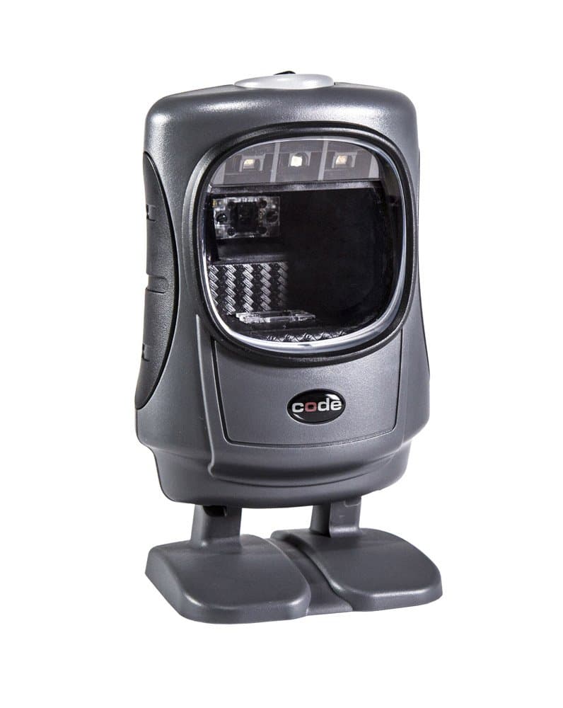 Code CR5020-C500 CR5000 QR-Code Barcode Reader with 6' USB Cable, 1D and 2D