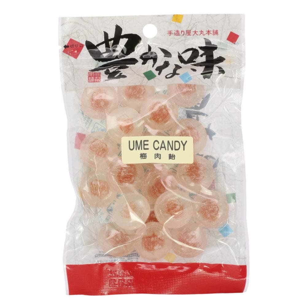 Japanese Ume Plum Candy - Fun and Delicious - Taste Great, Full of Flavor, and Yummy