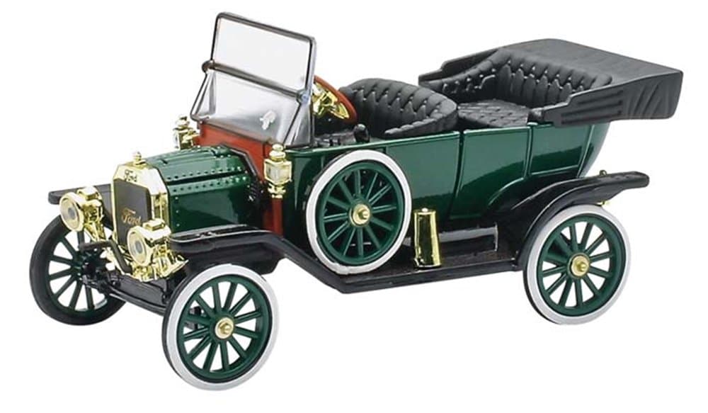 1910 Ford Model T Automobile Tin Lizzie by Newray 1:32 Scale