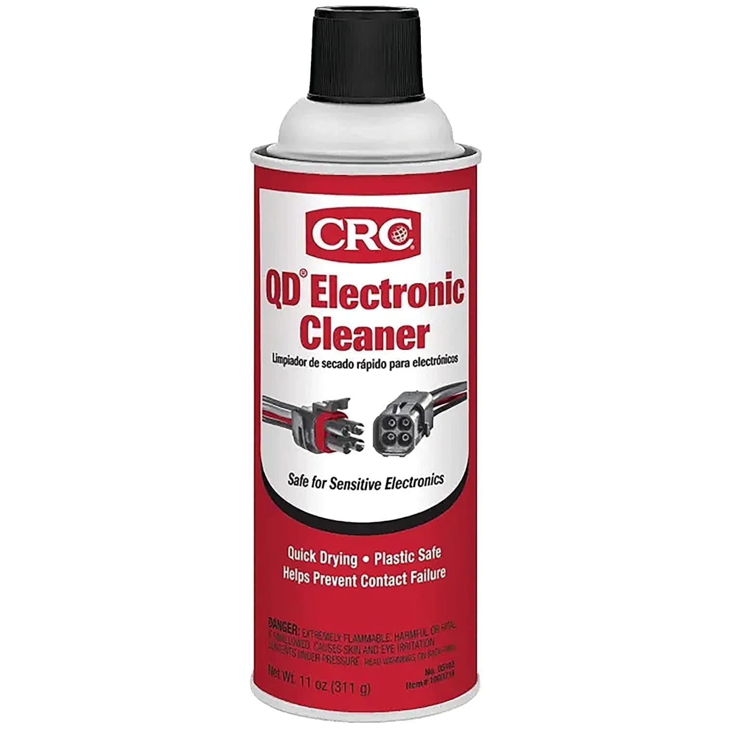 05078 Throttle Body and Air-Intake Cleaner - 12 Wt Oz. & 05110 Mass Air Flow Sensor Cleaner - 11 Wt Oz. & 05103 QD Electronic Cleaner -11 Wt Oz