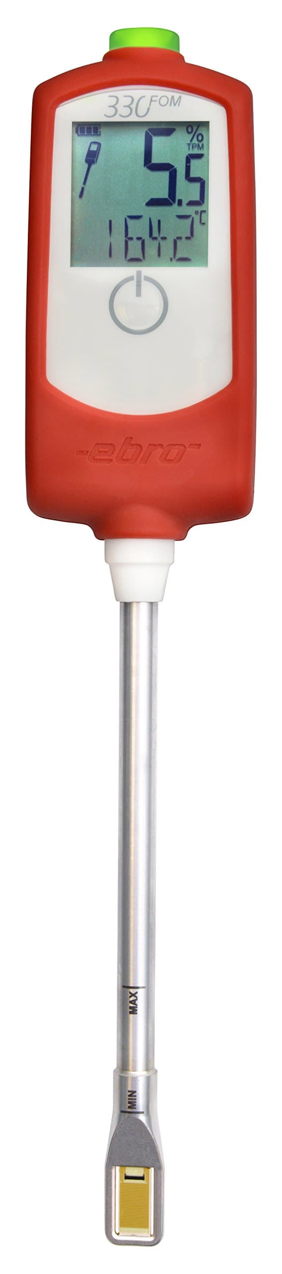 Ebro FOM 330-1-Set Frittieröltester +50 - +200°C Ölqualitäts-Messgerät, with Signallampe