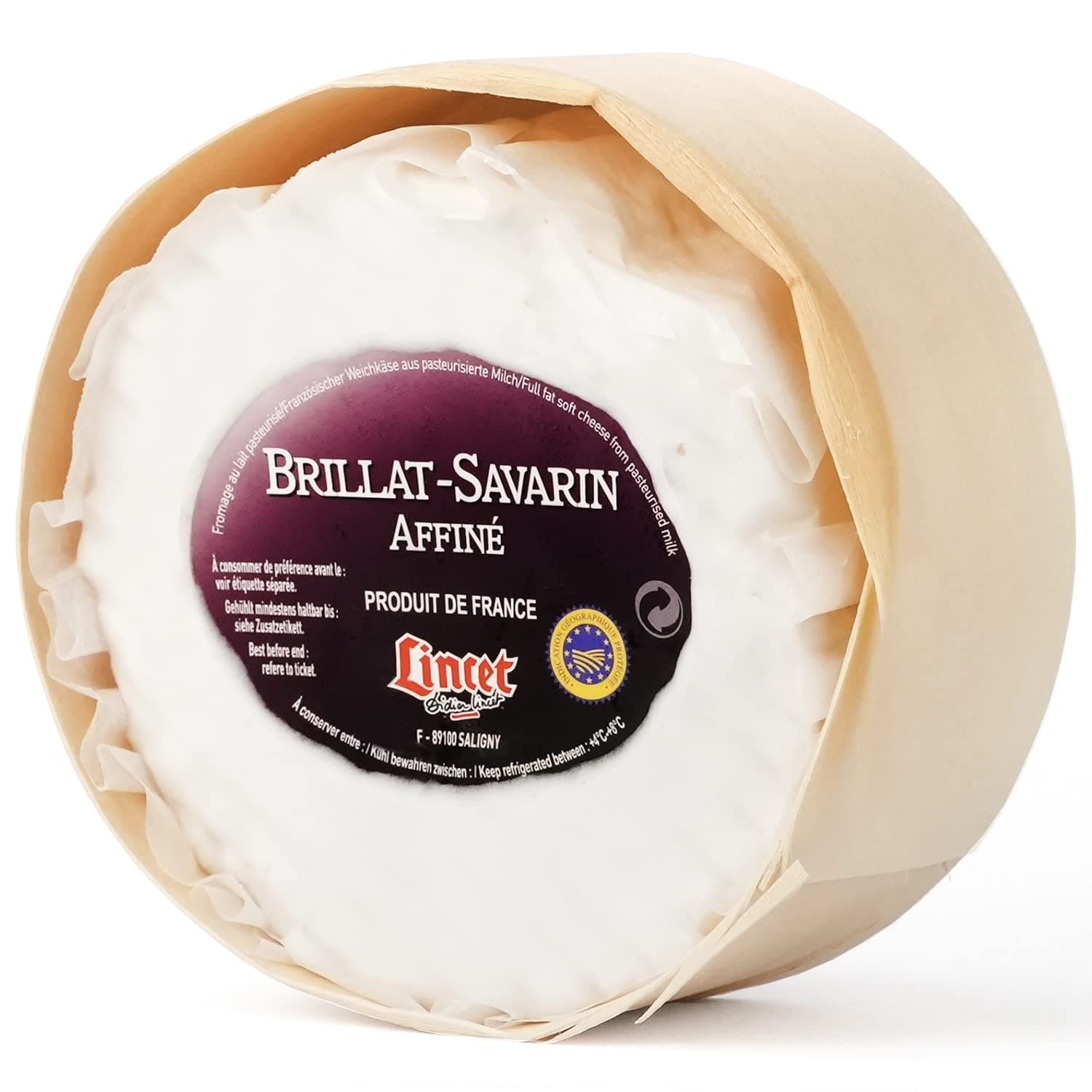 French Cheese Brillat Savarin Affine - 17.5 OZ