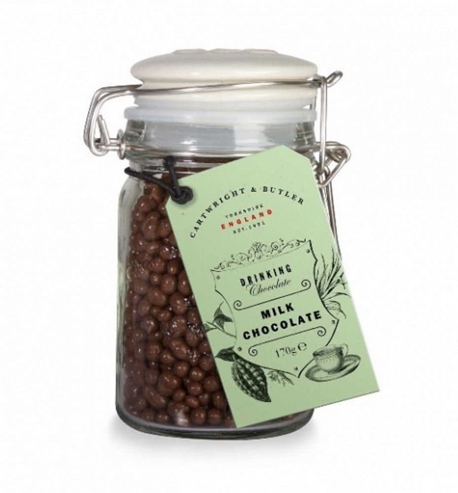 Cartwright & Butler Drinking Hot Chocolate Balls, Milk Chocolate 5.7 floz