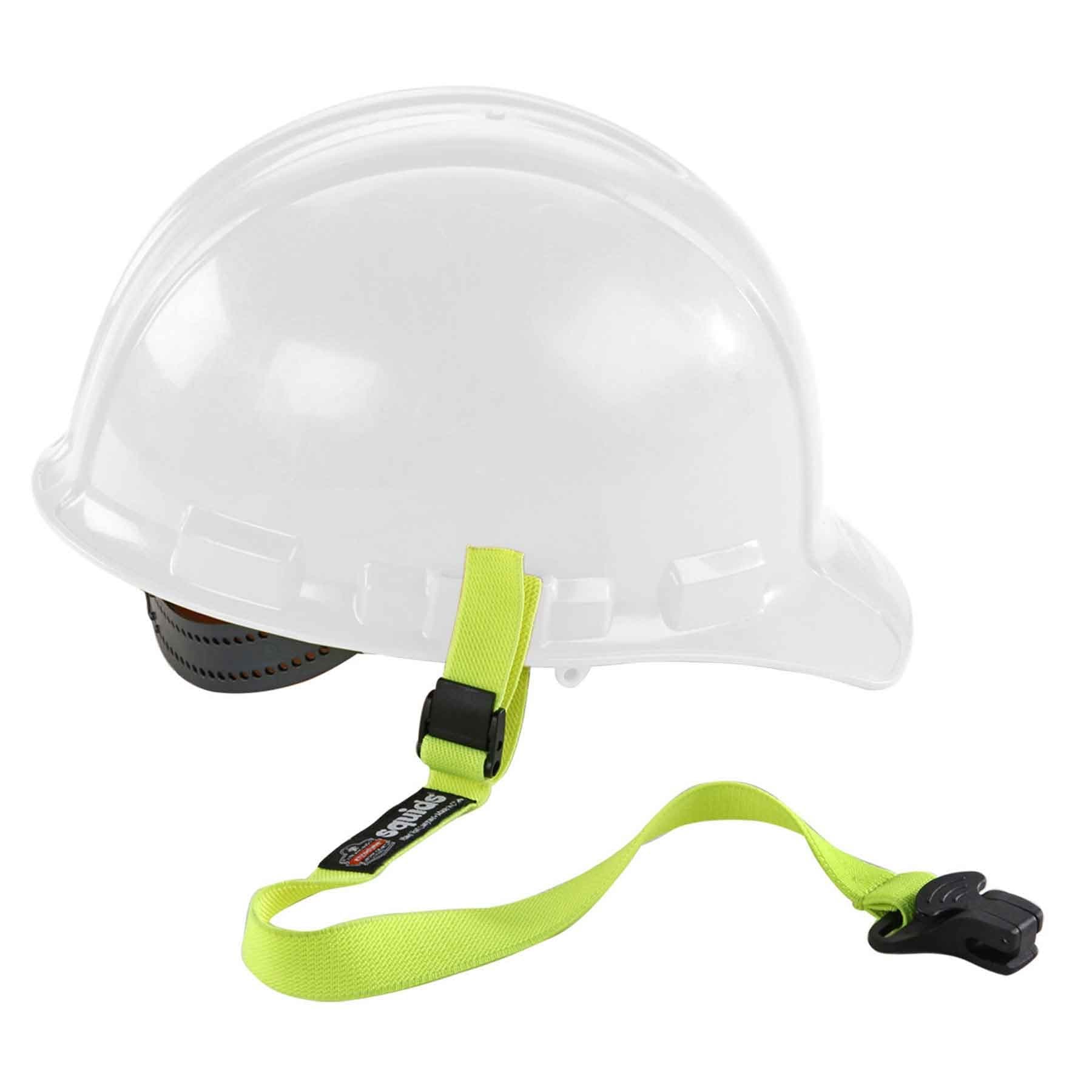 LOGISTI 19155EG HARD HAT LANYARD 3155 LIME CLA