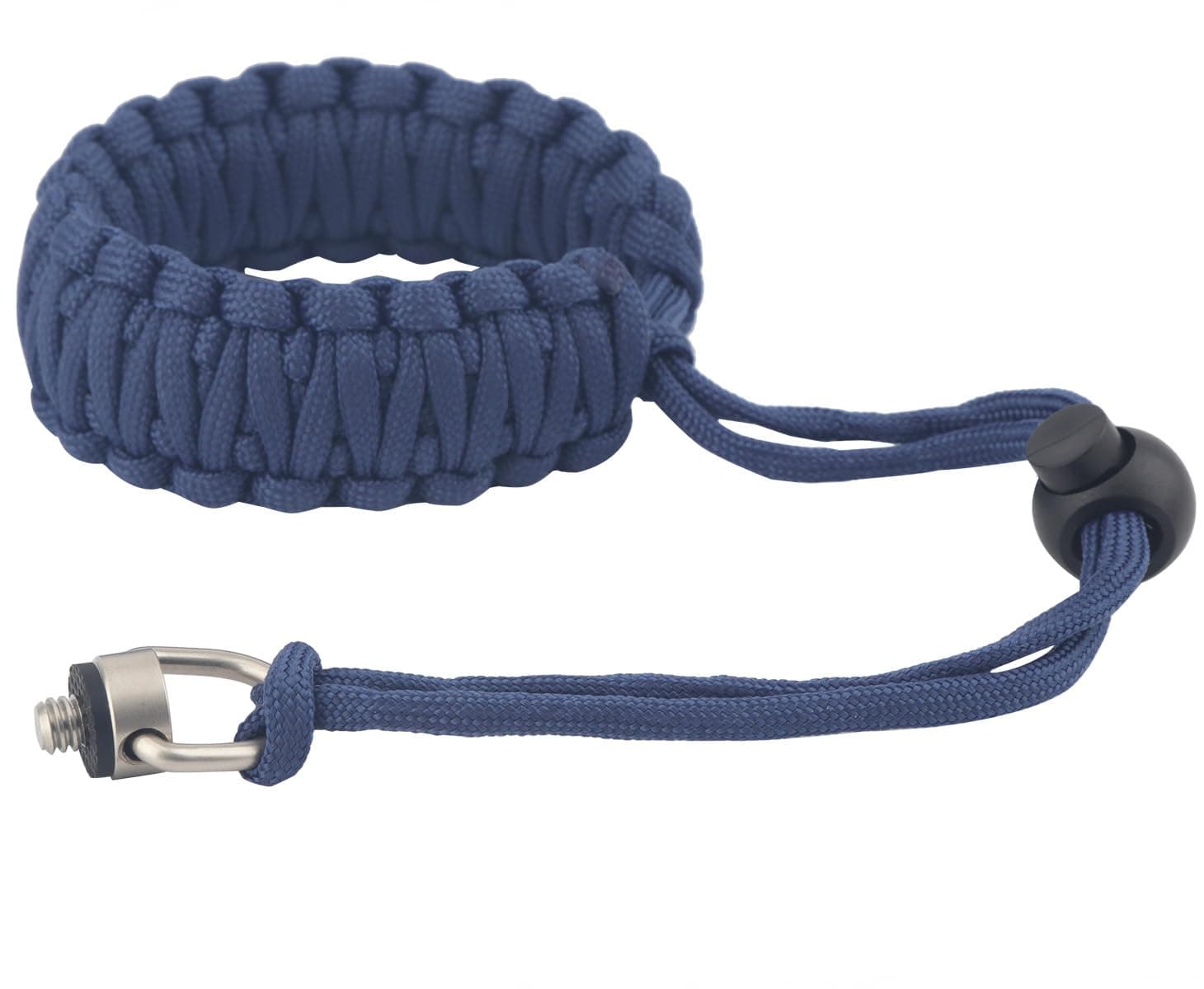 Rigdance Paracord Camera Wrist Strap (Grayish Blue)