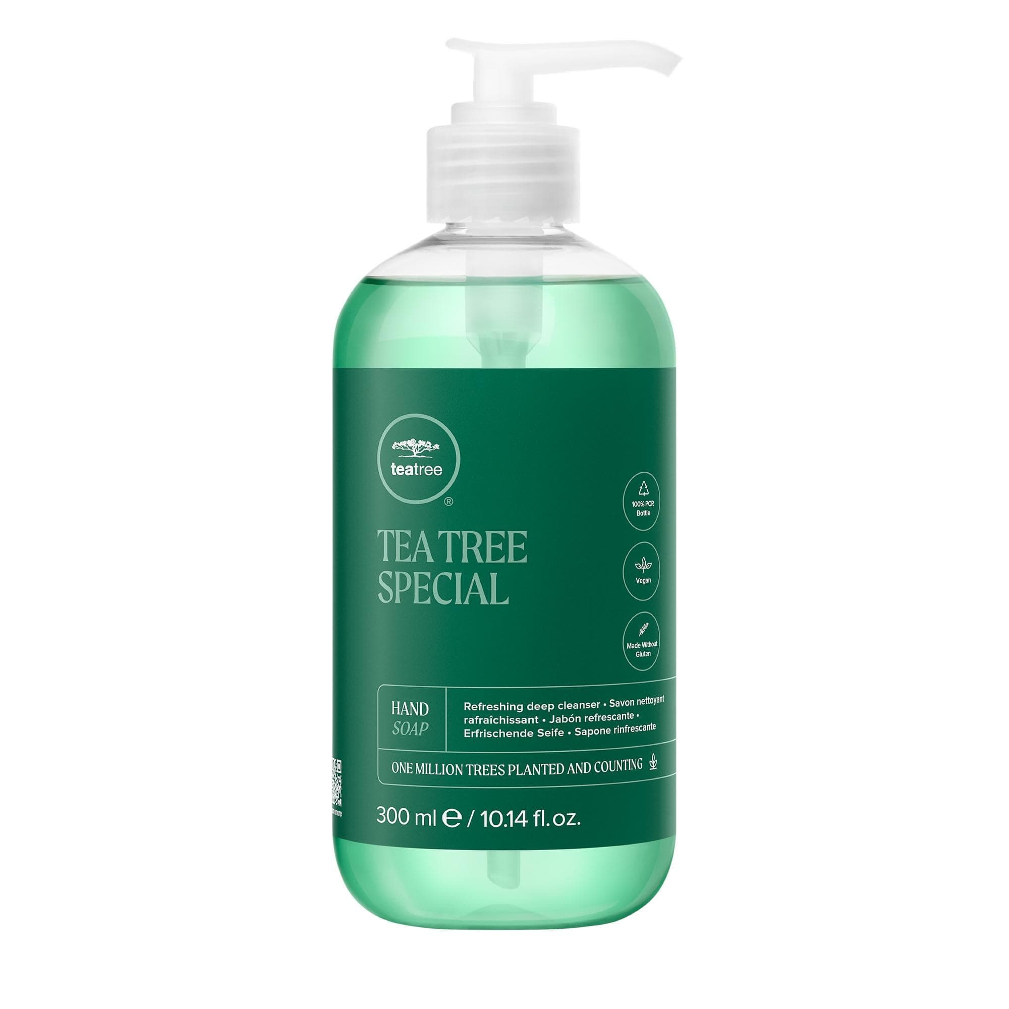 Hand Soap, Liquid Hand Wash with Tea Tree, Deep Cleans + Refreshes