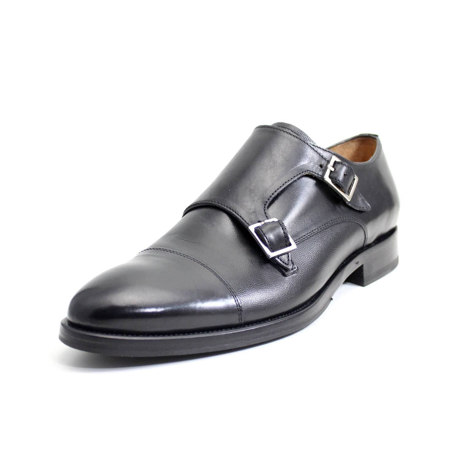 Giorgio Rea Men Shoes Elegant Handmade Shoes Made in Italy Genuine Calfskin Real Leather Oxfords Richelieu Brogue Gentlemen