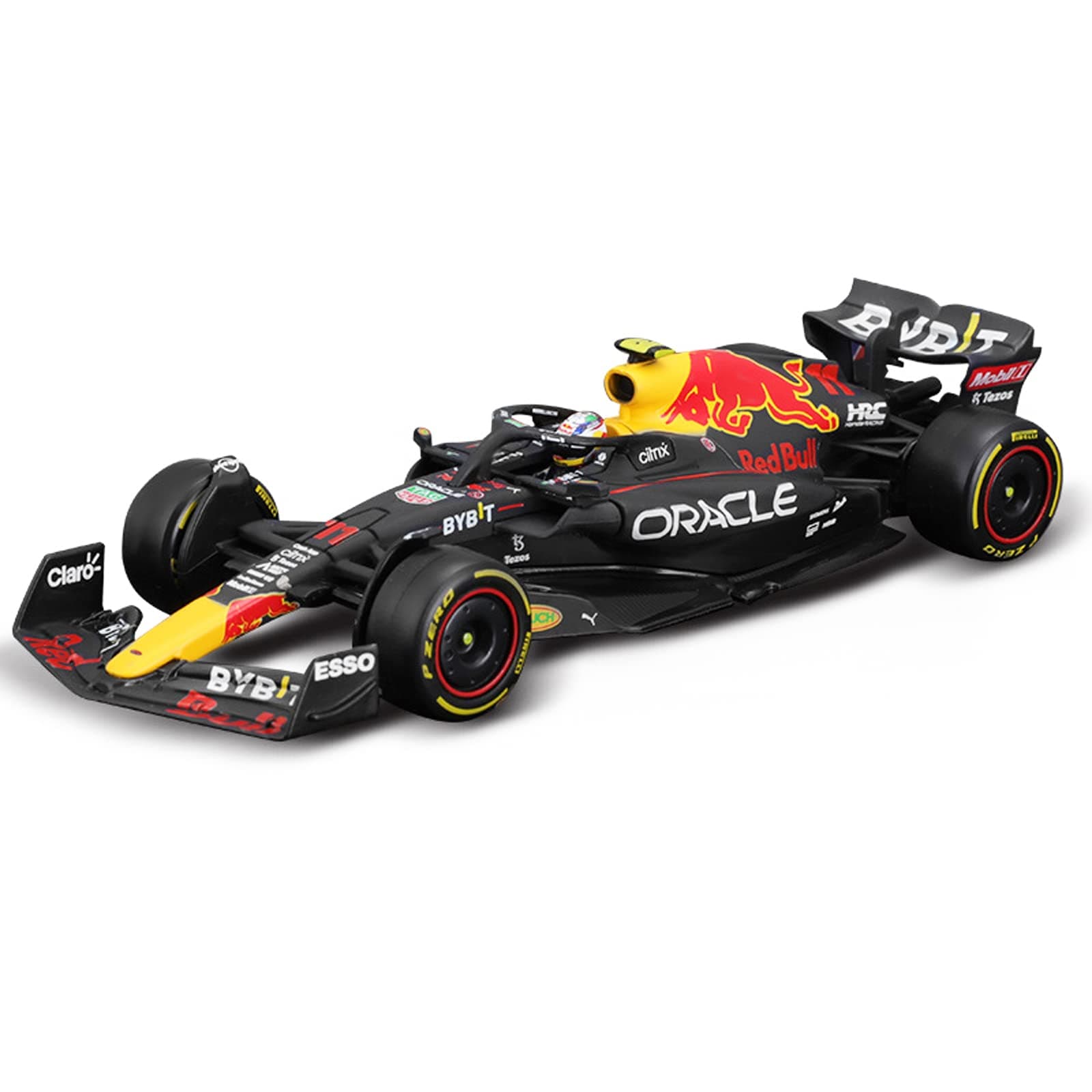 Bburago 1:24 New 2022 F1 Red Bull Racing RB18 11# Sergio Perez Formula One Alloy Super Toy Car Model (1/24 RB18#11)