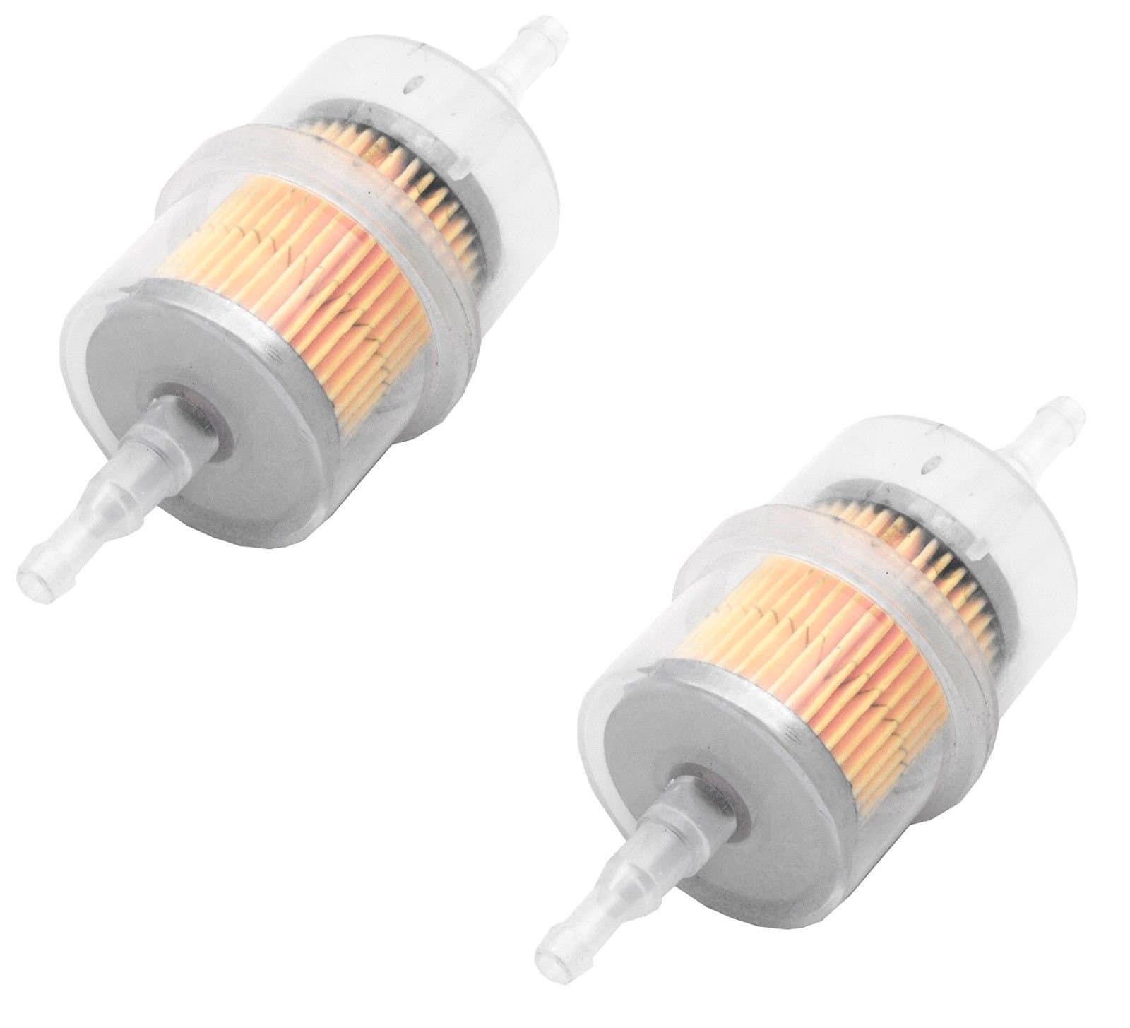 Lawnmowers Parts & Accessories2 PC 1/4" Inline Mower Fuel Filter Kohler 2405013 2405013S 2405010S1 2405002S