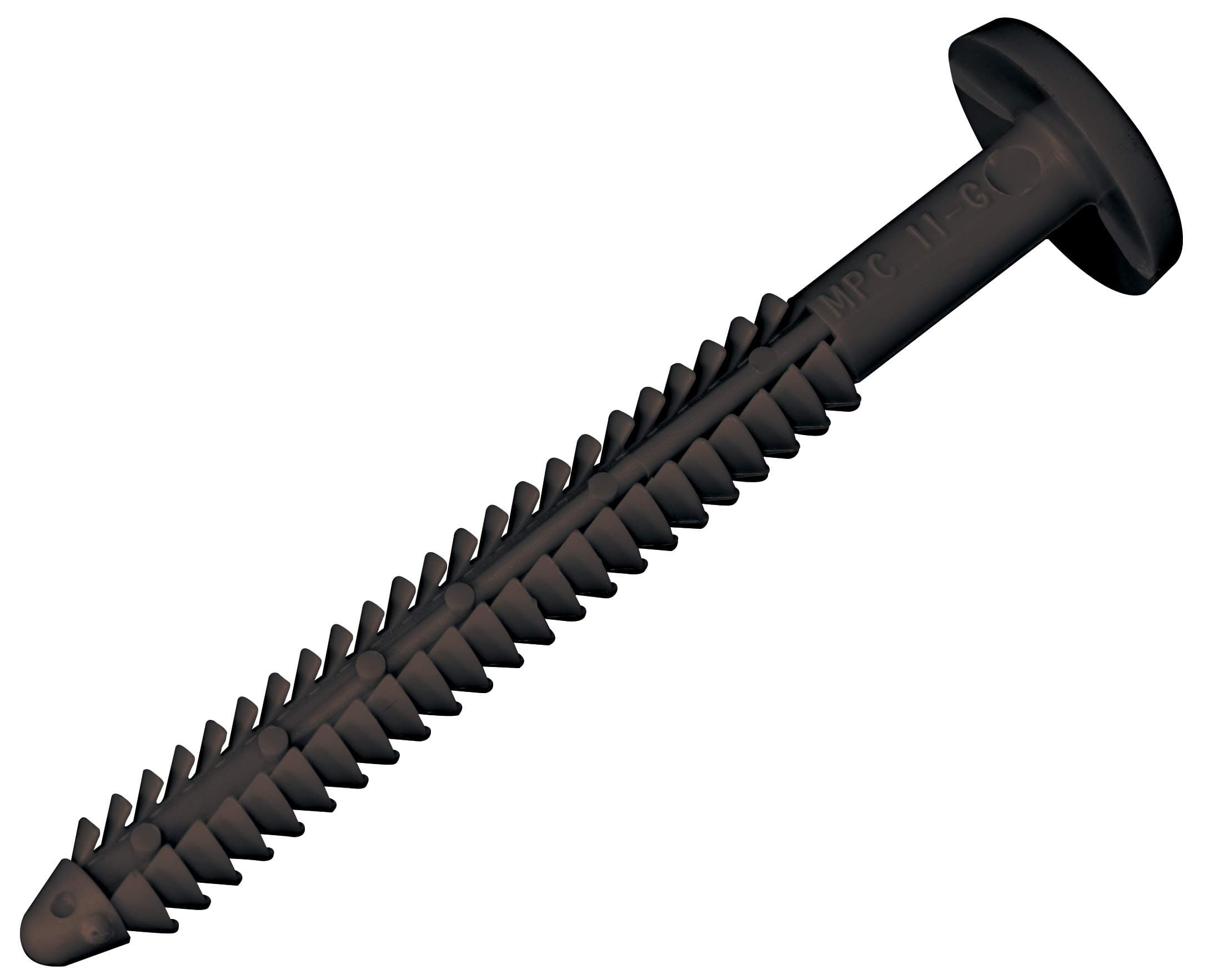 MidAmerica Musket Brown 3" Shutter Lok Peg Fasteners 60 Pack Spikes Longer and Stronger