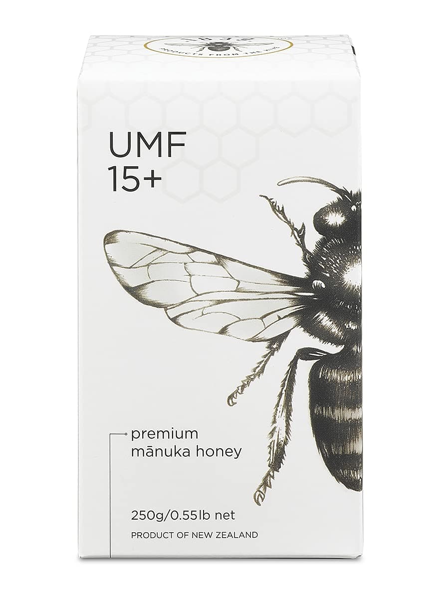 1839 Honey UMF 15+ Premium Manuka Honey (MGO 514+), 250g (8.8 oz)