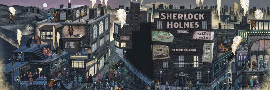 Holmes, Sherlock Jigsaw Puzzle by New York Puzzle Company