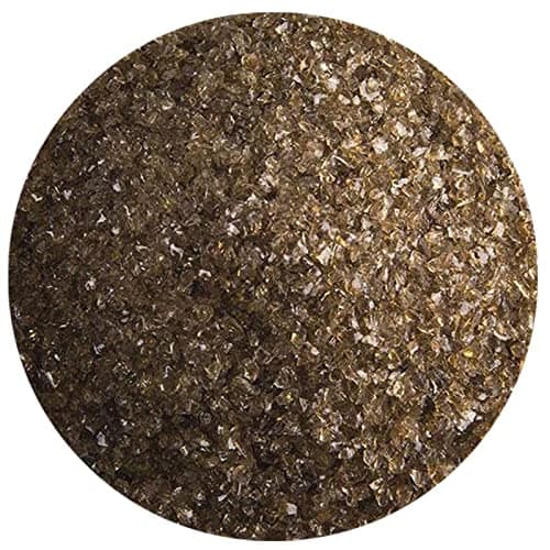 5 Oz Tan Transparent Medium Frit - 90 Coe