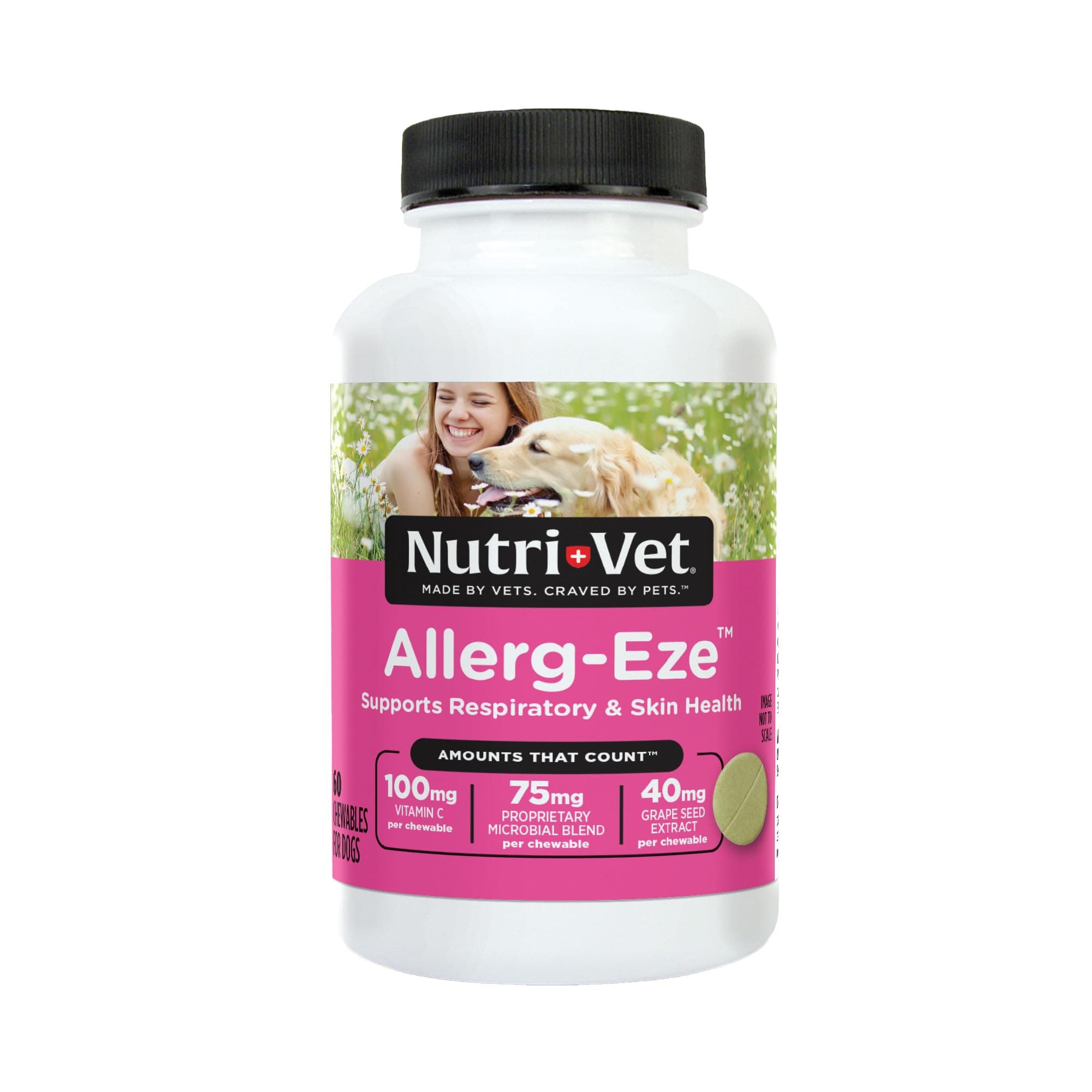Allerg-Eze Chewables Allergy Relief for Dogs