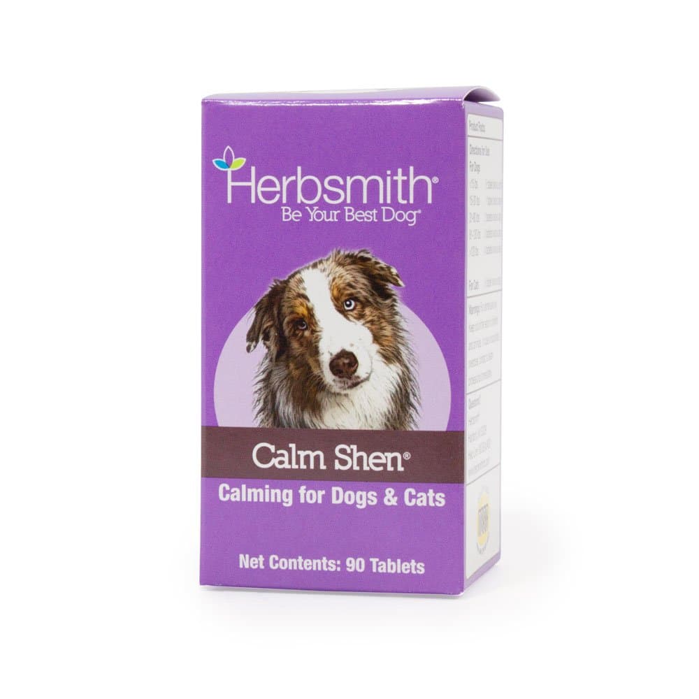 Herbsmith Calm Shen Herbal Blend for Dogs & Cats, 90 Tablets