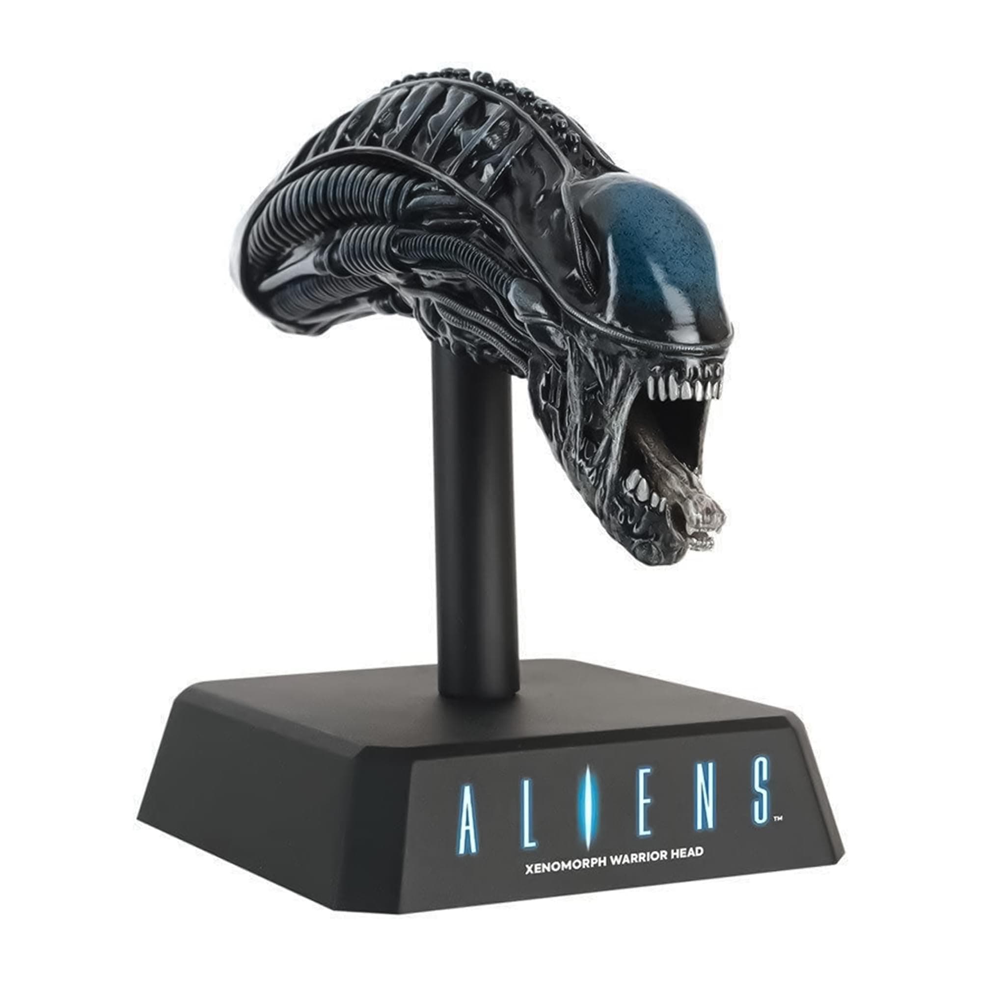 Eaglemoss Hero Collector Alien: Xenomorph Head Prop Replica | Alien & Predator Movie Museum | Model Replica