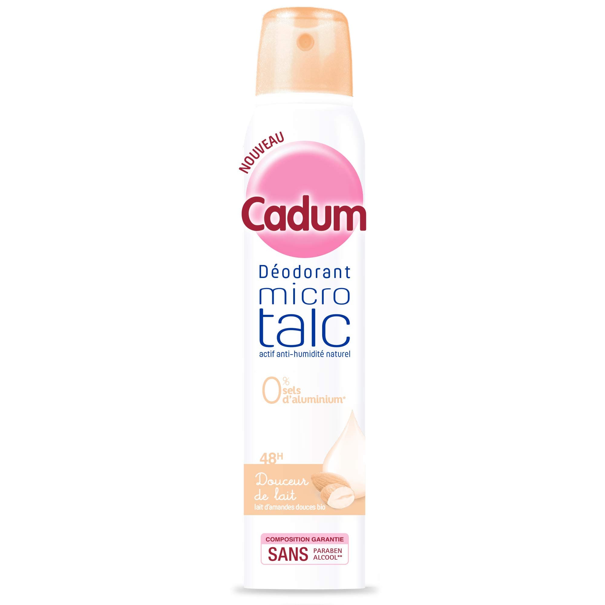 CadumDeodorant 48H For Women 200 ml – Pack of 3