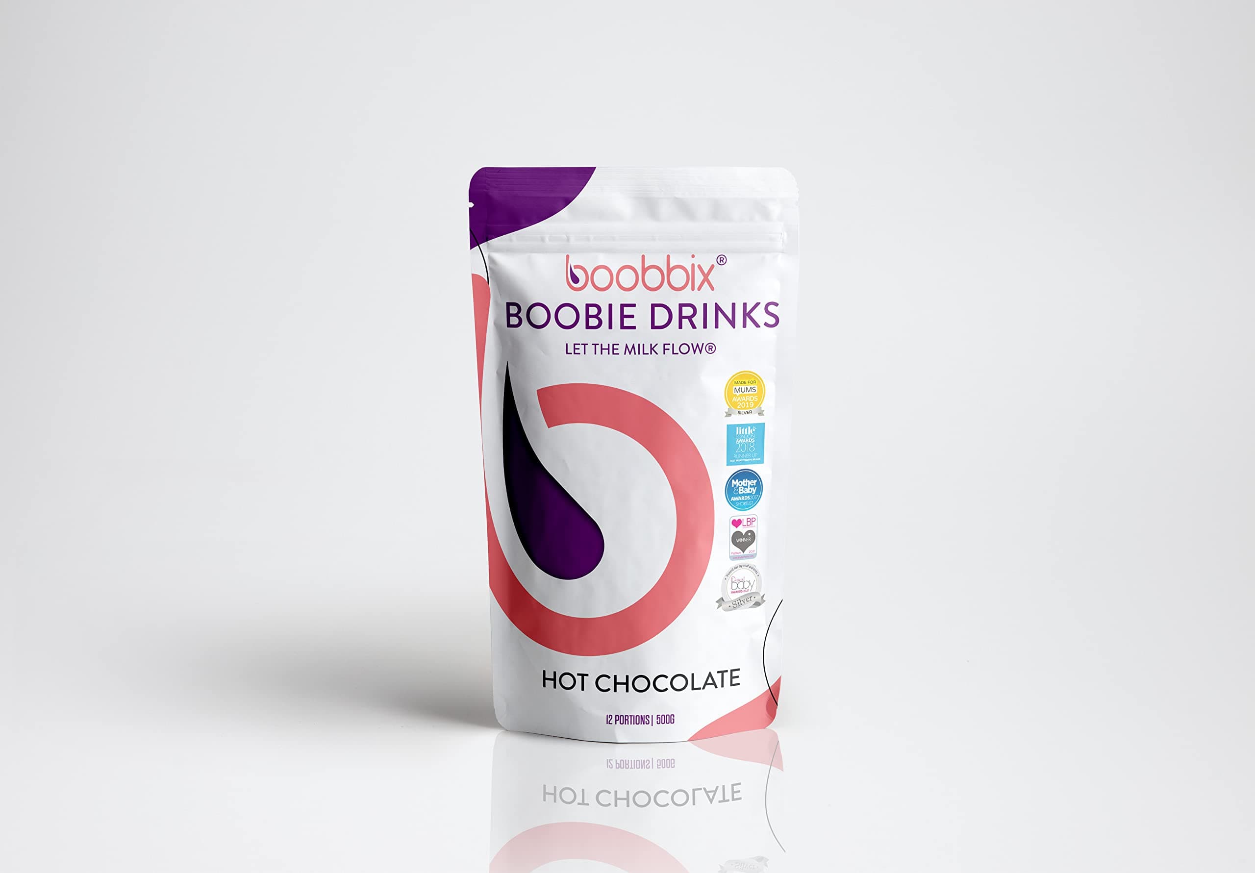 Boobbix Lactation Hot Chocolate