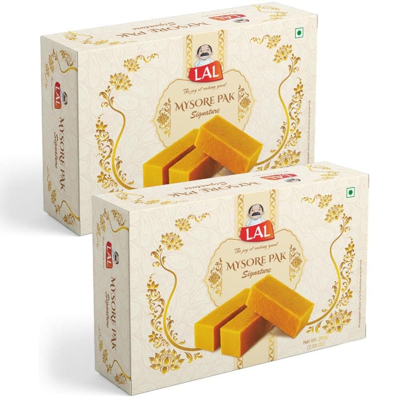 Lal Mysore Pak 200g (Pack of 2)