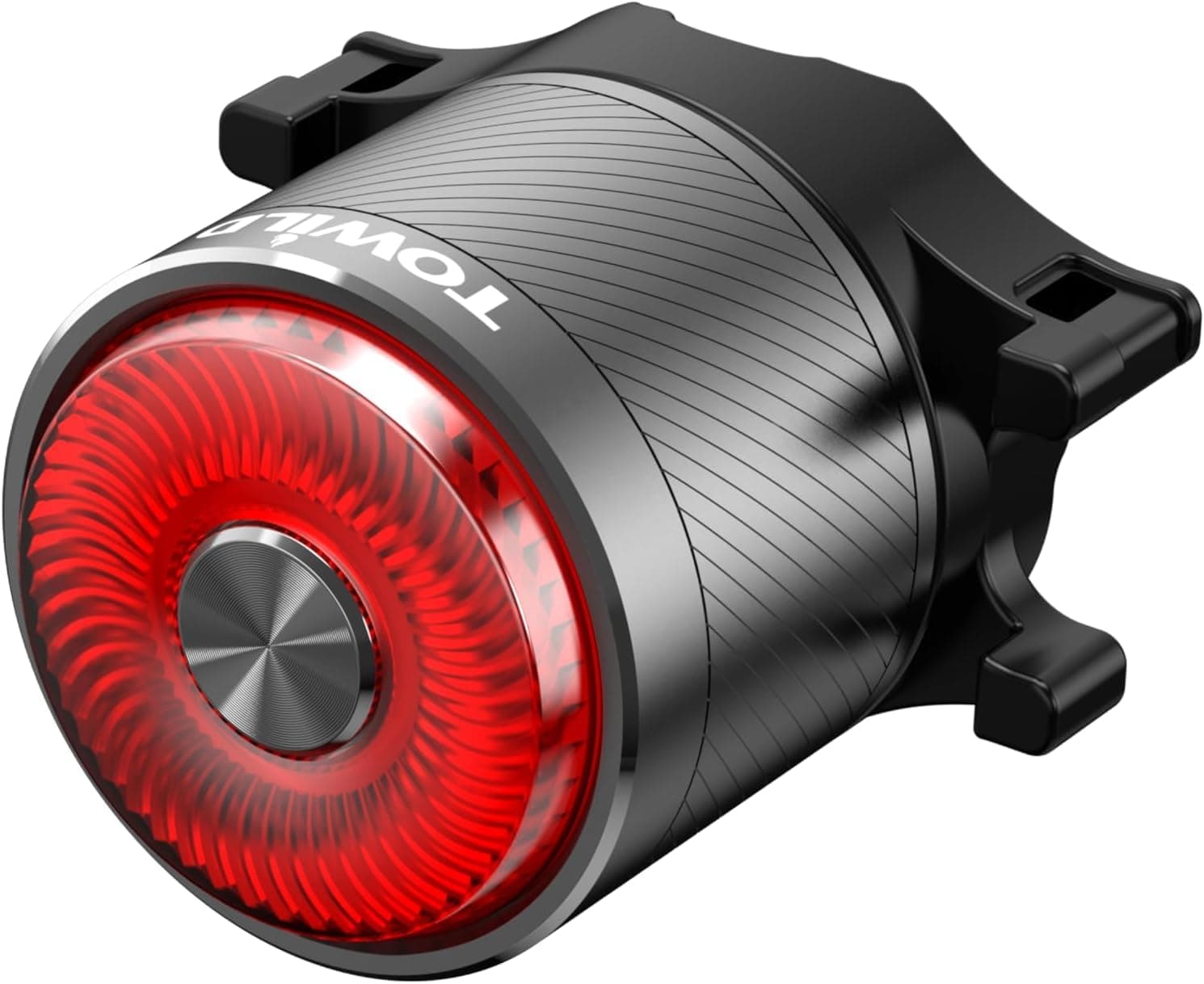 TOWILD TL05 Intelligent Rear Bike Light with Smart Brake Sensor, Auto Light & Vibration Sensor, USB-C Rechargeable, 5 Modes, IPX6 Waterproof Bicycle Tail Light for Cycling Safety