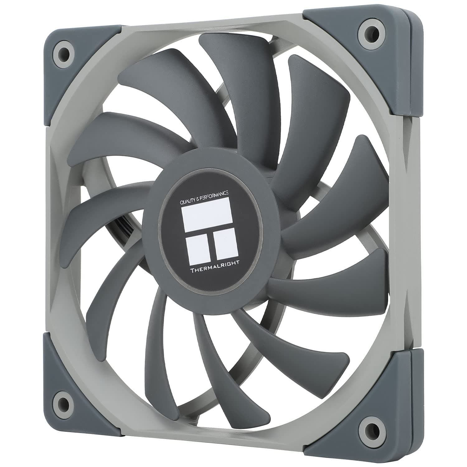 Thermalright TL-C12015 CPU Fan, Computer Case Cooling Quiet 4PIN PWM, 1500RPM Speed,15mm Slimline Cooler Fan, 120mm PC Cooler(TL-C12015)