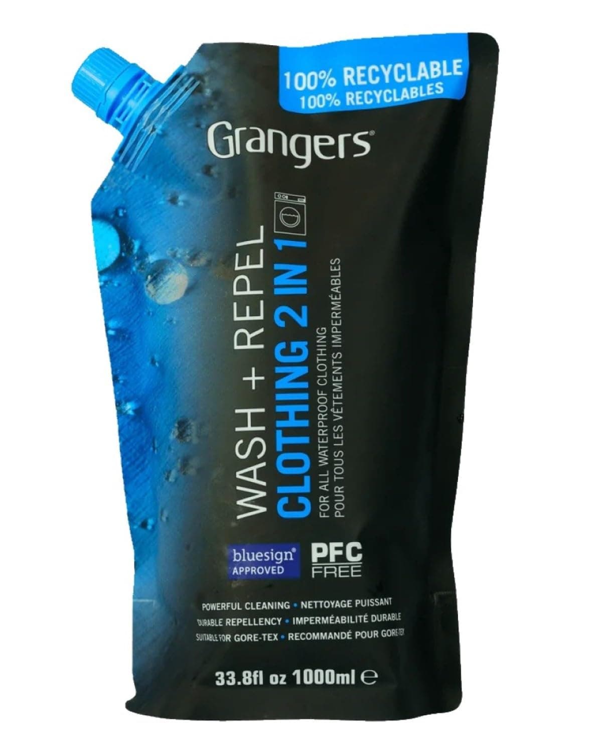 Grangers Clothing Wash and Repel 1 Litre