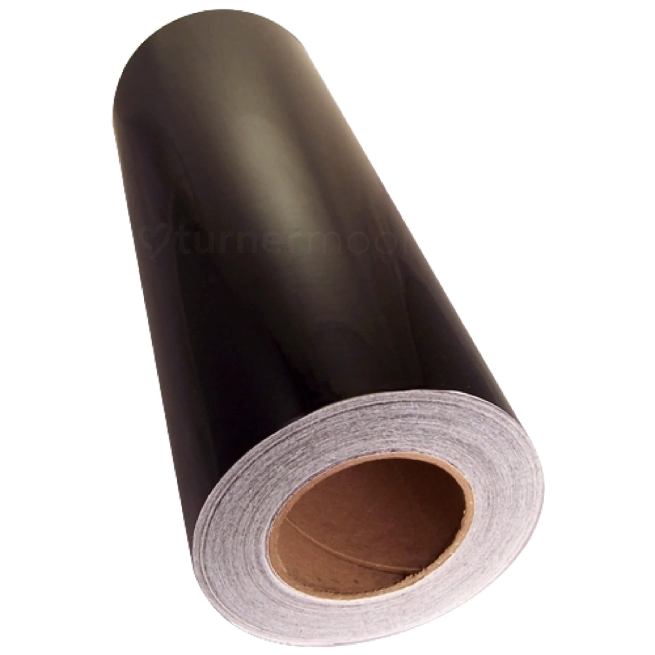 Matte Black Vinyl Adhesive Roll 12" x 15 FEET, Permanent Black Vinyl for Automotive, Signs, Scrapbooking, Cricut, Silhouette Cameo, Plotters and Die Cutters by Turner Moore Edition