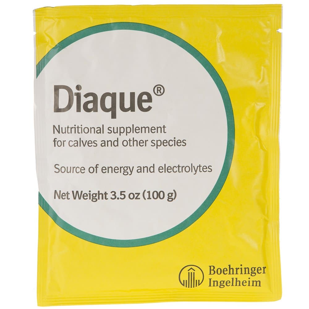Boehringer Diaque Nutritional Supplement for Calves