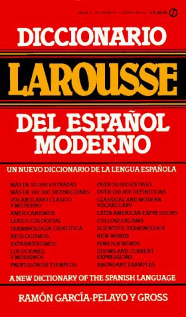 Diccionario Larousse del Español Moderno