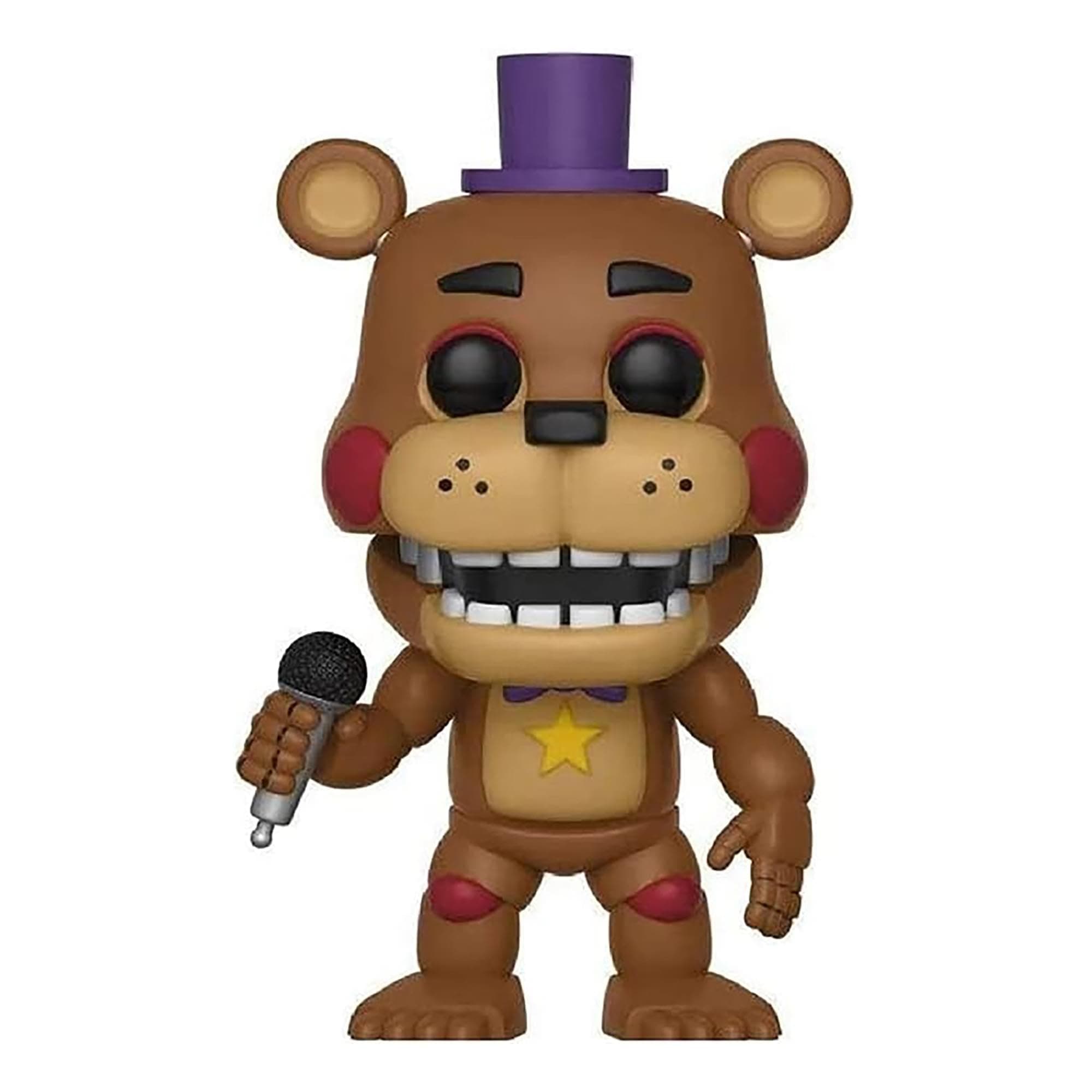 Funko Pop Games: Five Nights at Freddy's Pizza Simulator - Rockstar Freddy Collectible Figure, Multicolor