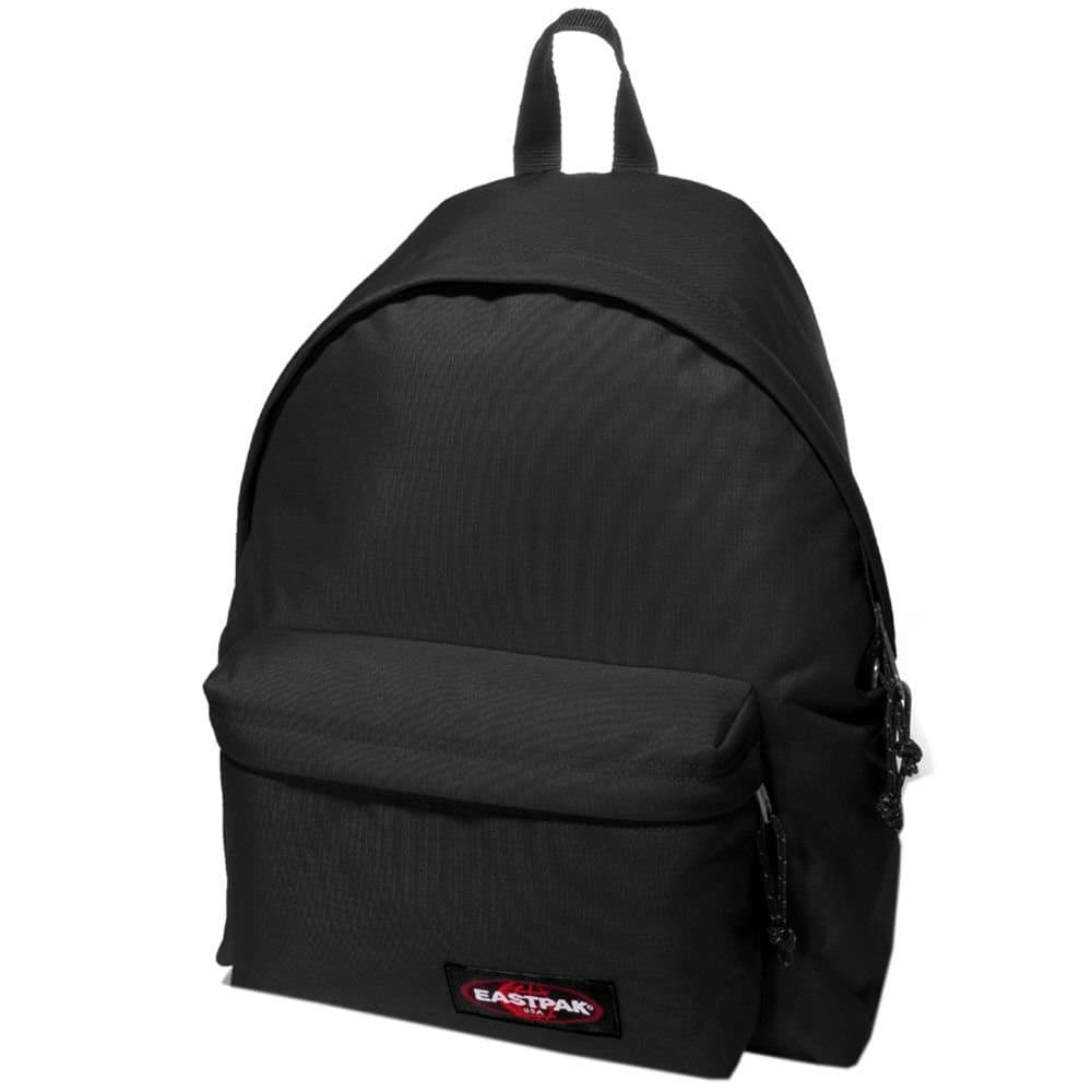 Unisex Padded Pak'R Backpack - Black, Black, One Size