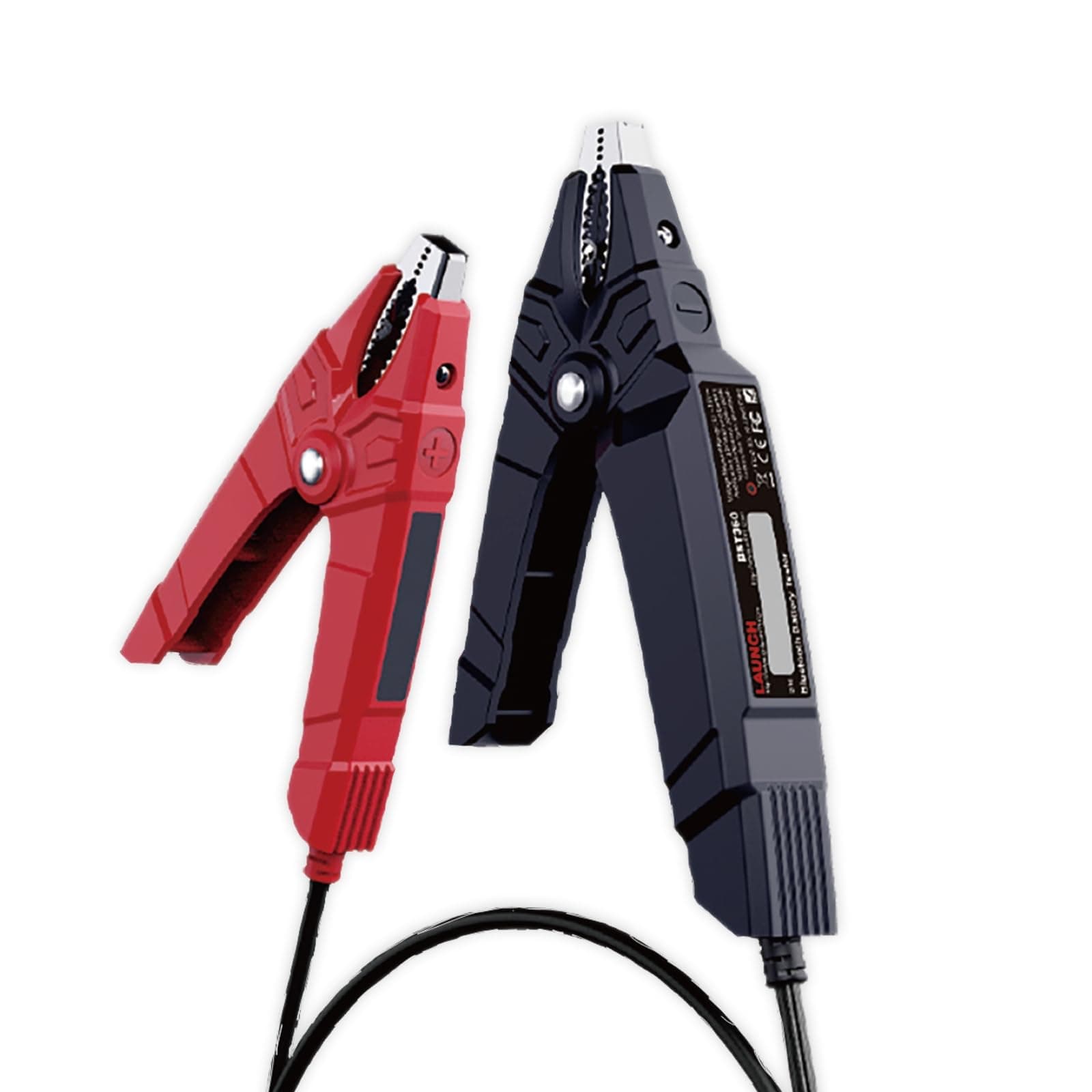 Battery Tester BST 360 Bluetooth Battery Test Clip 12V Car Battery Tester with Charging System Crank Test Battery Analyzer for Car, Truck, Caravan, Motorcycle, Boat