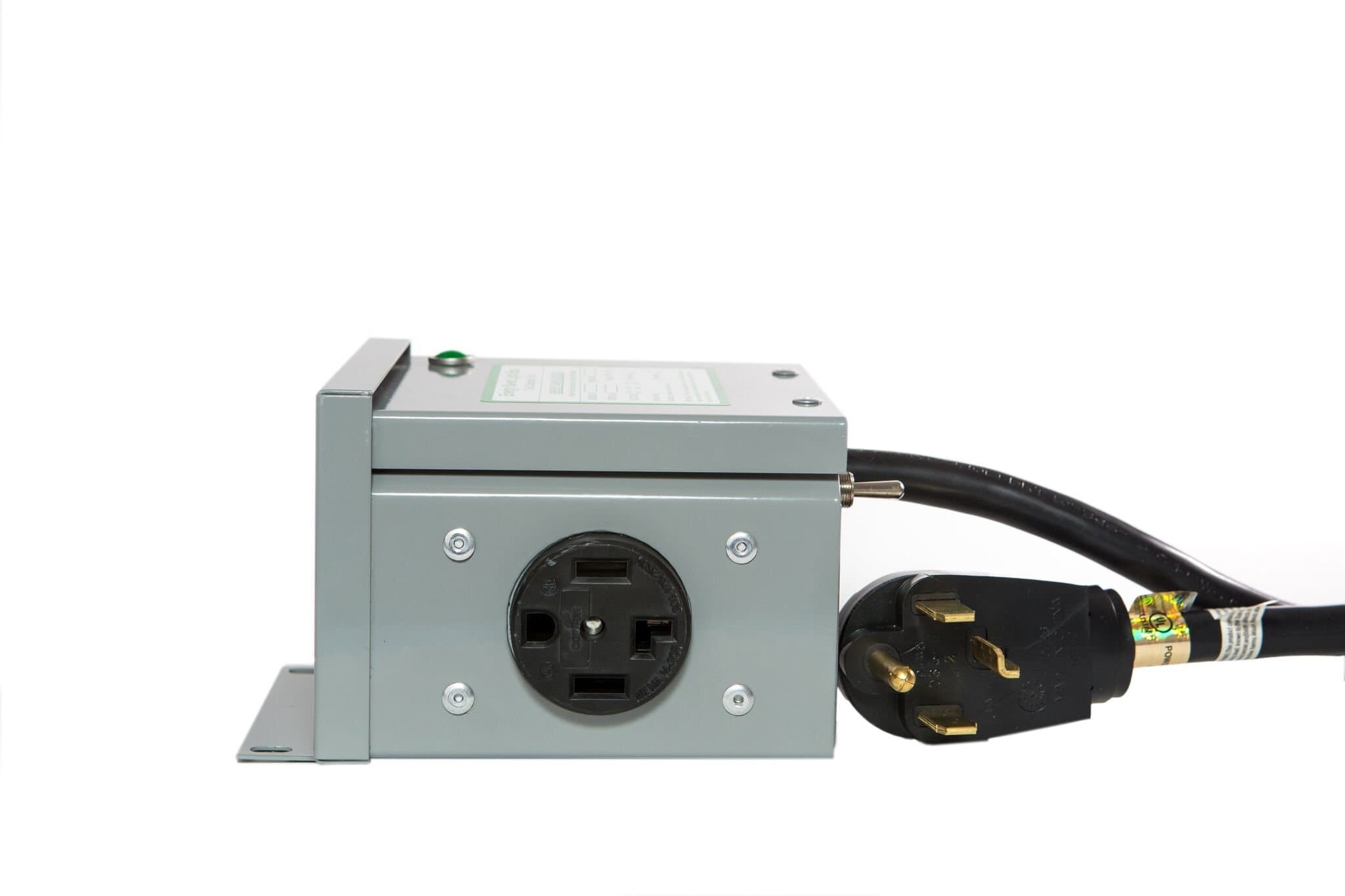 DRYER 4 PRONG Residential Surge Protector Energy Saver Green Box ( 4 Prong Unit )