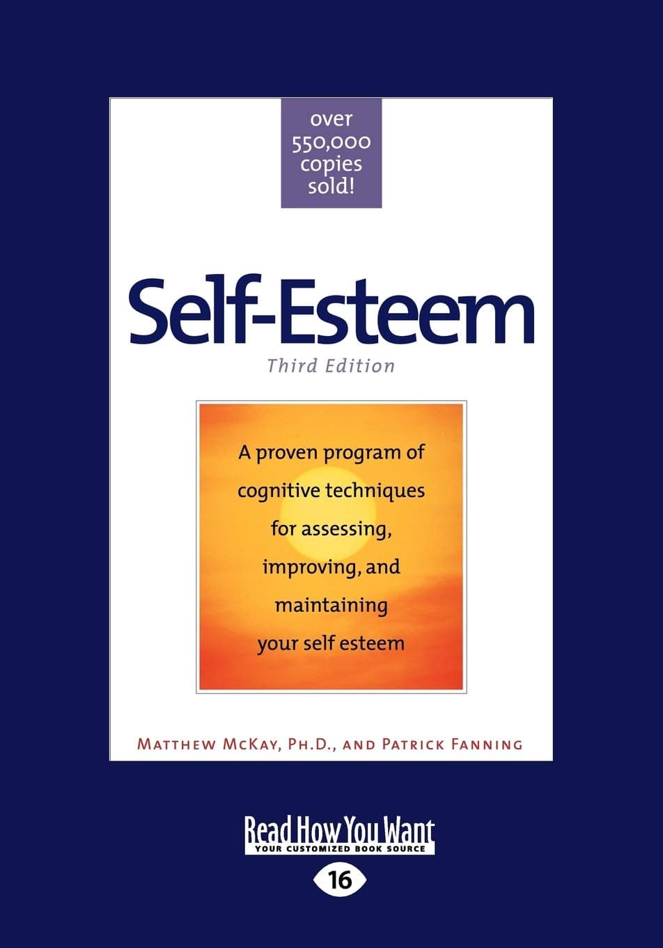 Self-Esteem: Third Edition