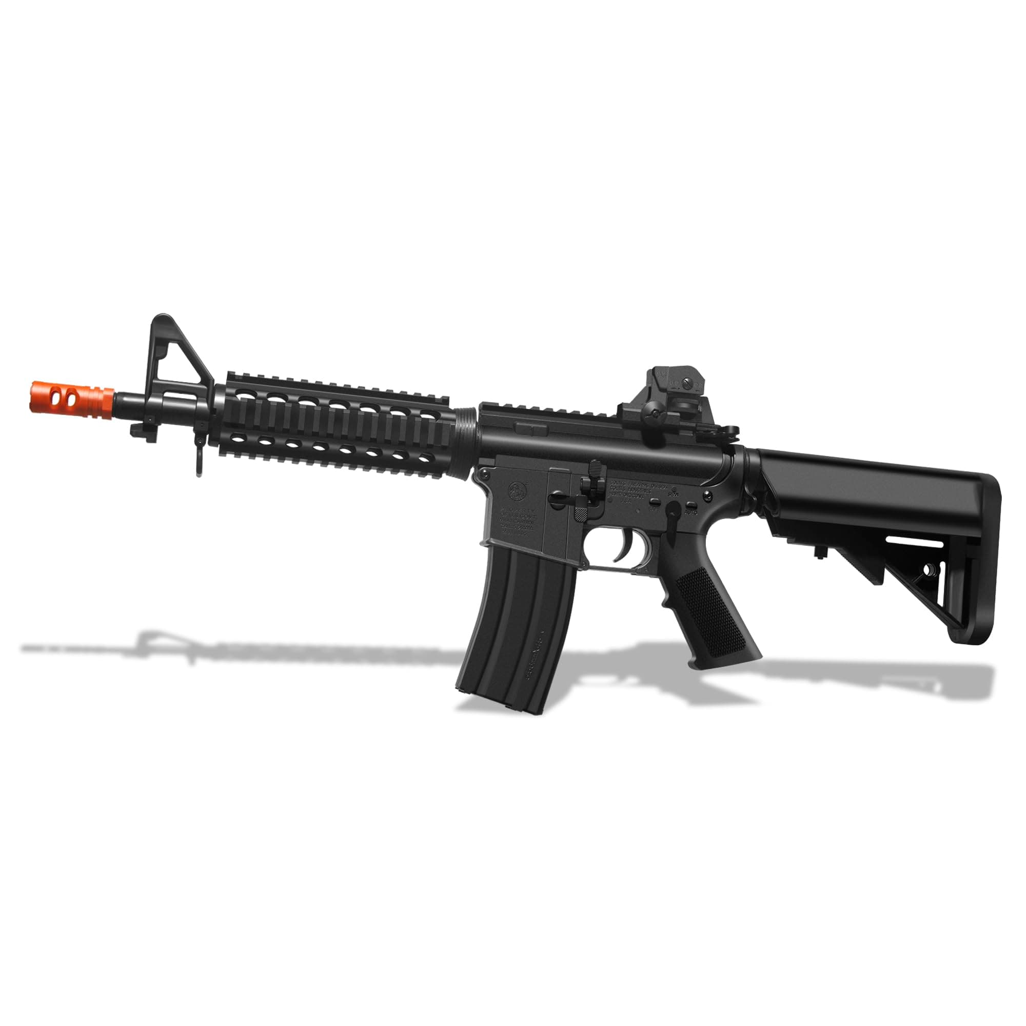 Modified Electric Splatter Gel Ball Orby Blaster M4A1 - V2 Gearbox with Metal Gearset - 11.1V High Power - Semi & Full Automatic Modes - Hardest Water Based Beads - Ages 16+(Black)