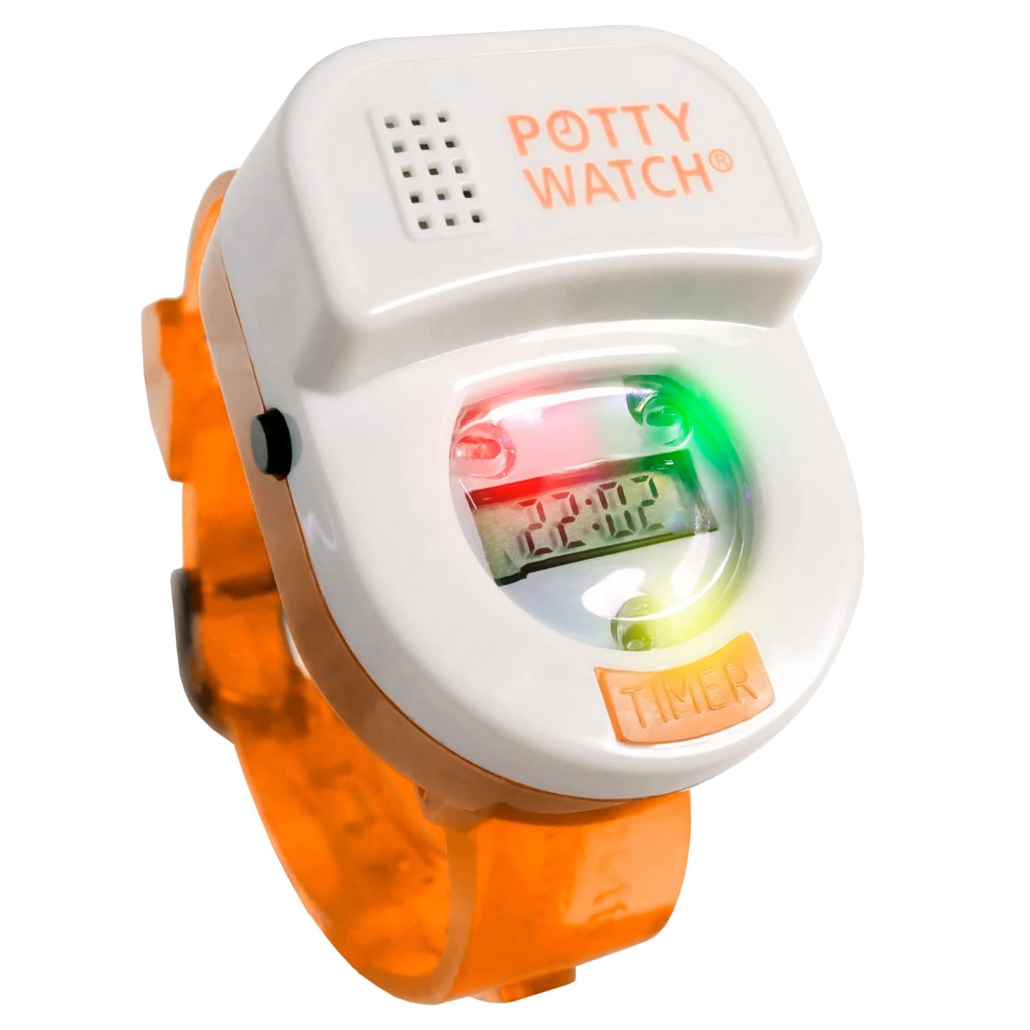 Meet Potty Watch The 1st Watch Made to Help Your Child Potty Train (Potty Watch, Orange)