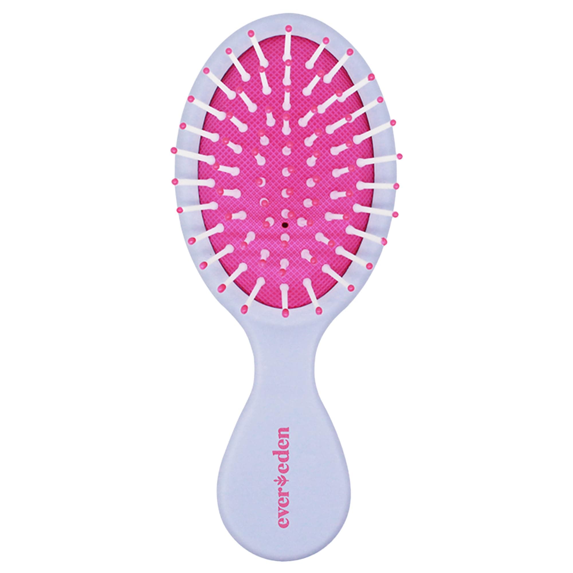 Kids Detangling Hair Brush: Kids Hair Brush for Detangling Every Hair Type - Mini Hair Brush for Kids - Pain-Free Kids Hair Management - Ergonomic Grip Perfect for Children's Hands