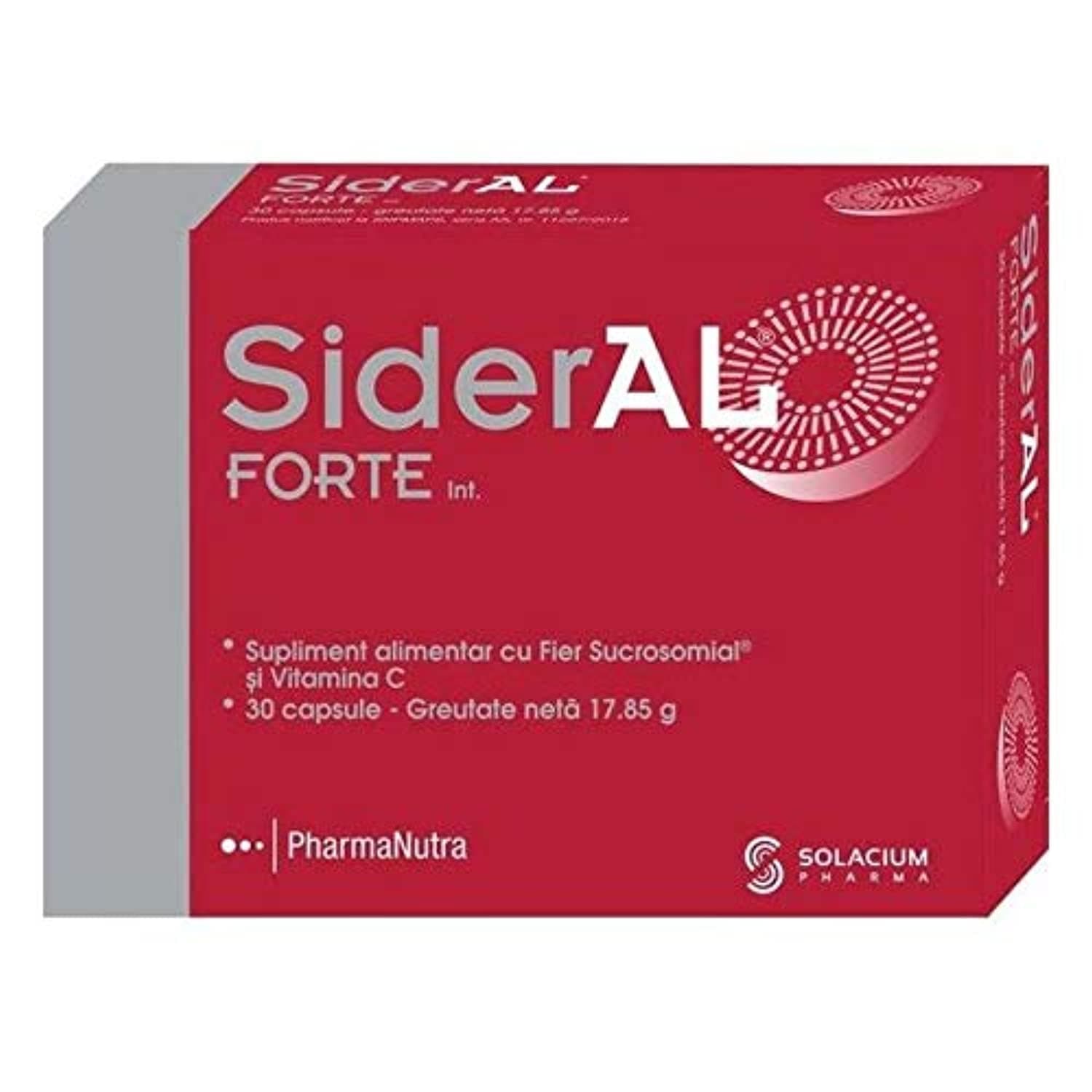 Sideral Forte 30's Capsules