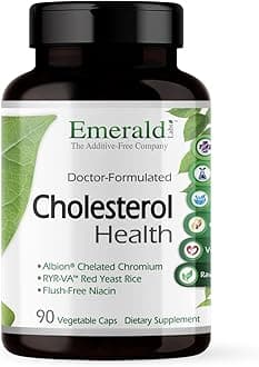 Emerald Labs Laboratories, Cholesterol Health, 90 Vegetable Caps