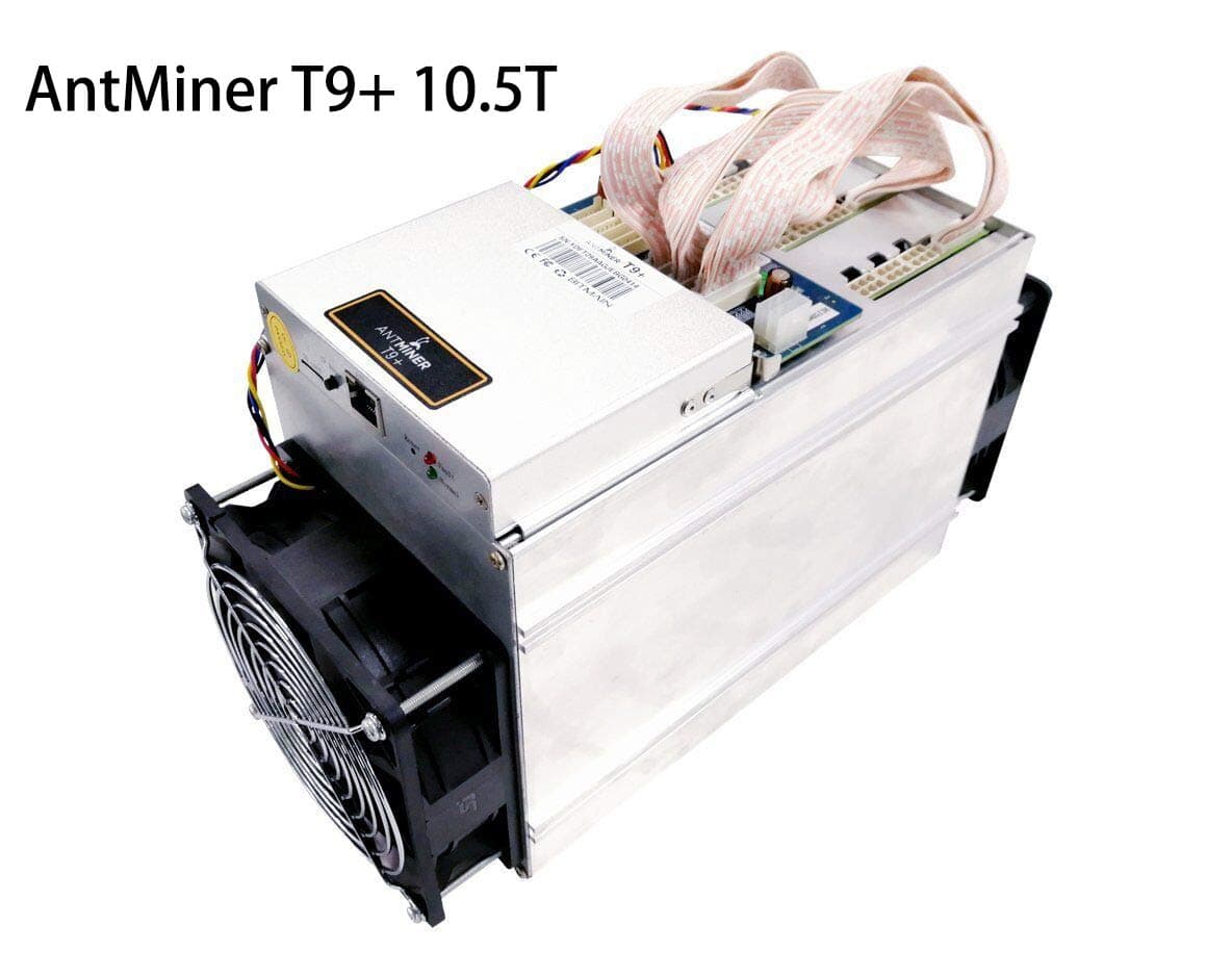 Antminer T9+ 10.5TH/s 16nm ASIC Bitcoin Miner