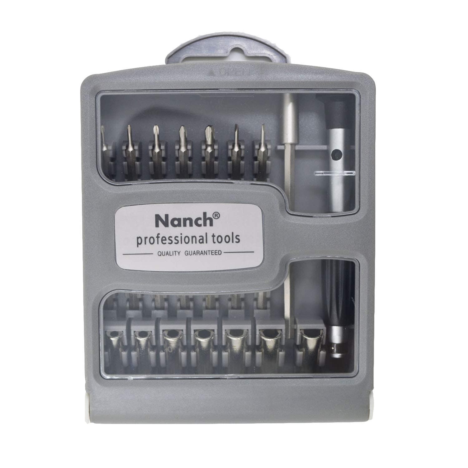 31-pieces Electronic Screwdriver Kit for Phone/computer/laptop Repair Tool Kit